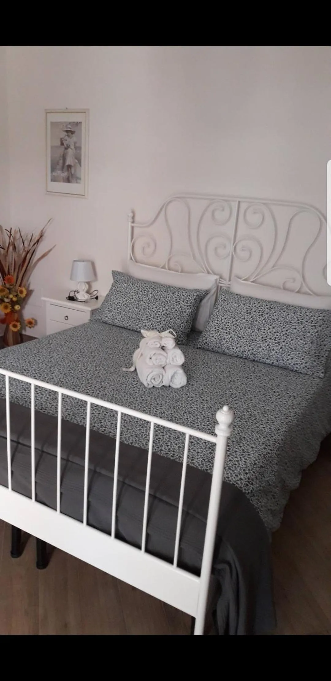 Bed in Villa Venus Woods