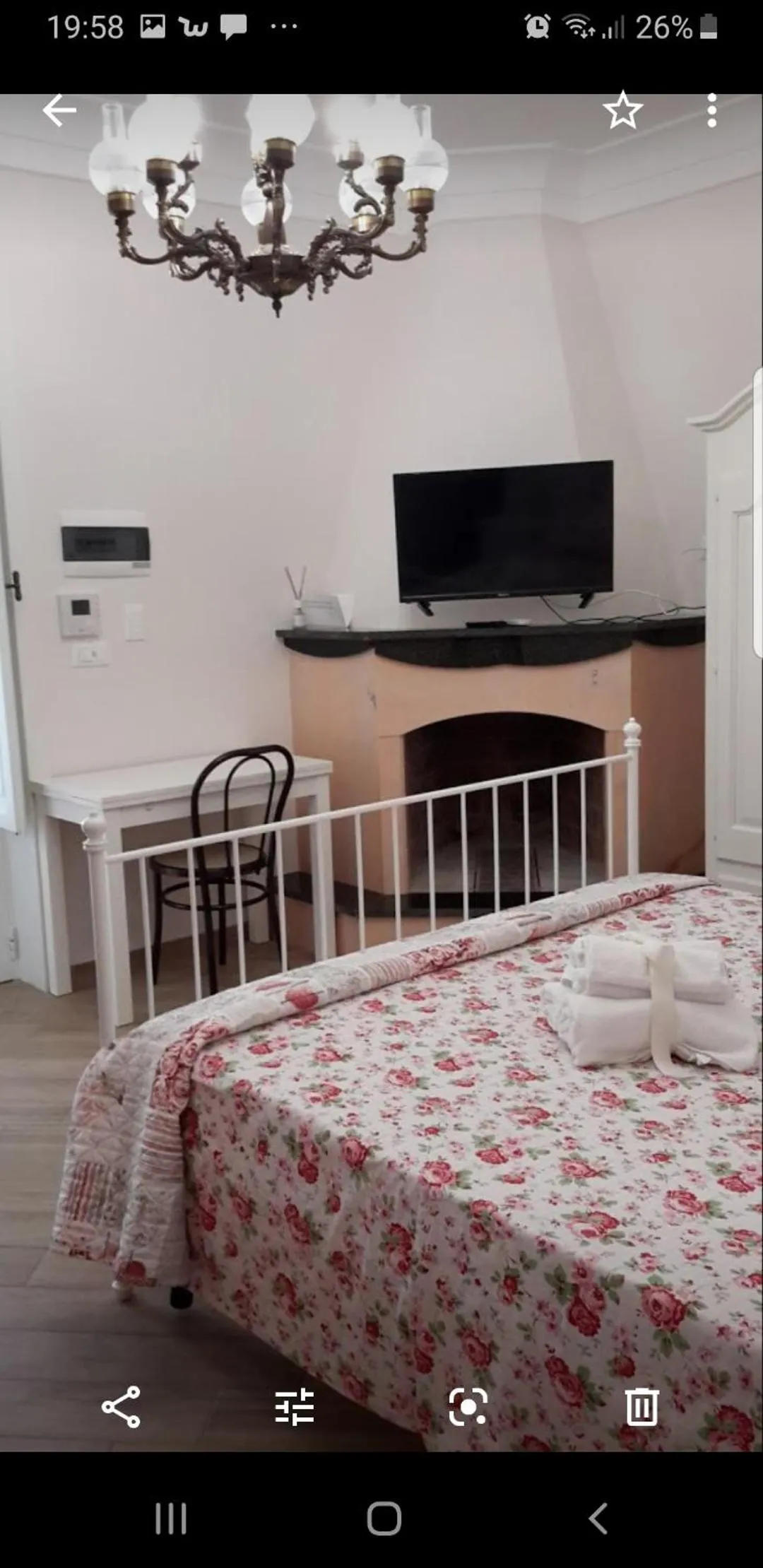 Bed in Villa Venus Woods