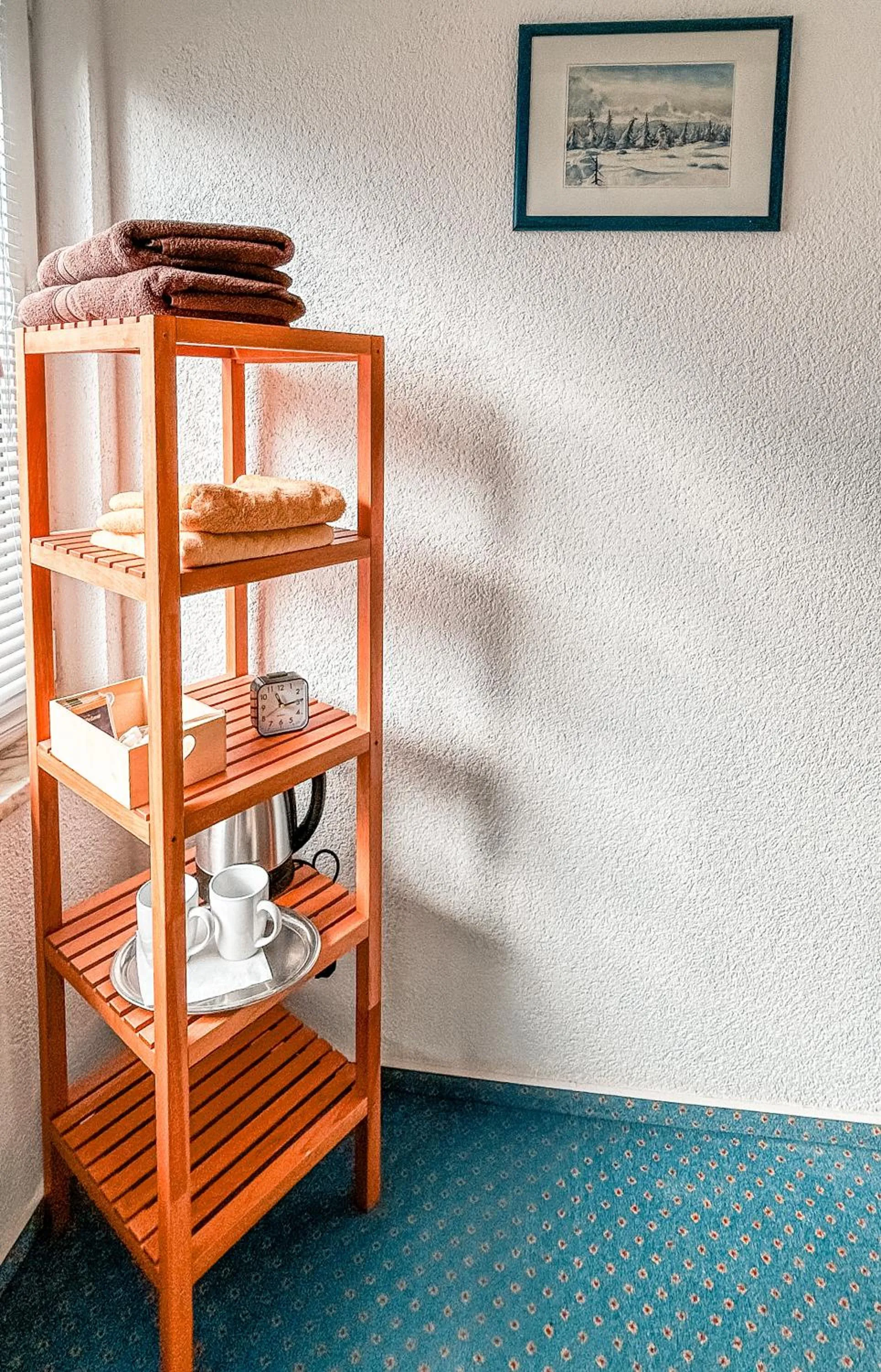 Coffee/tea facilities in Hotel Carlsruh