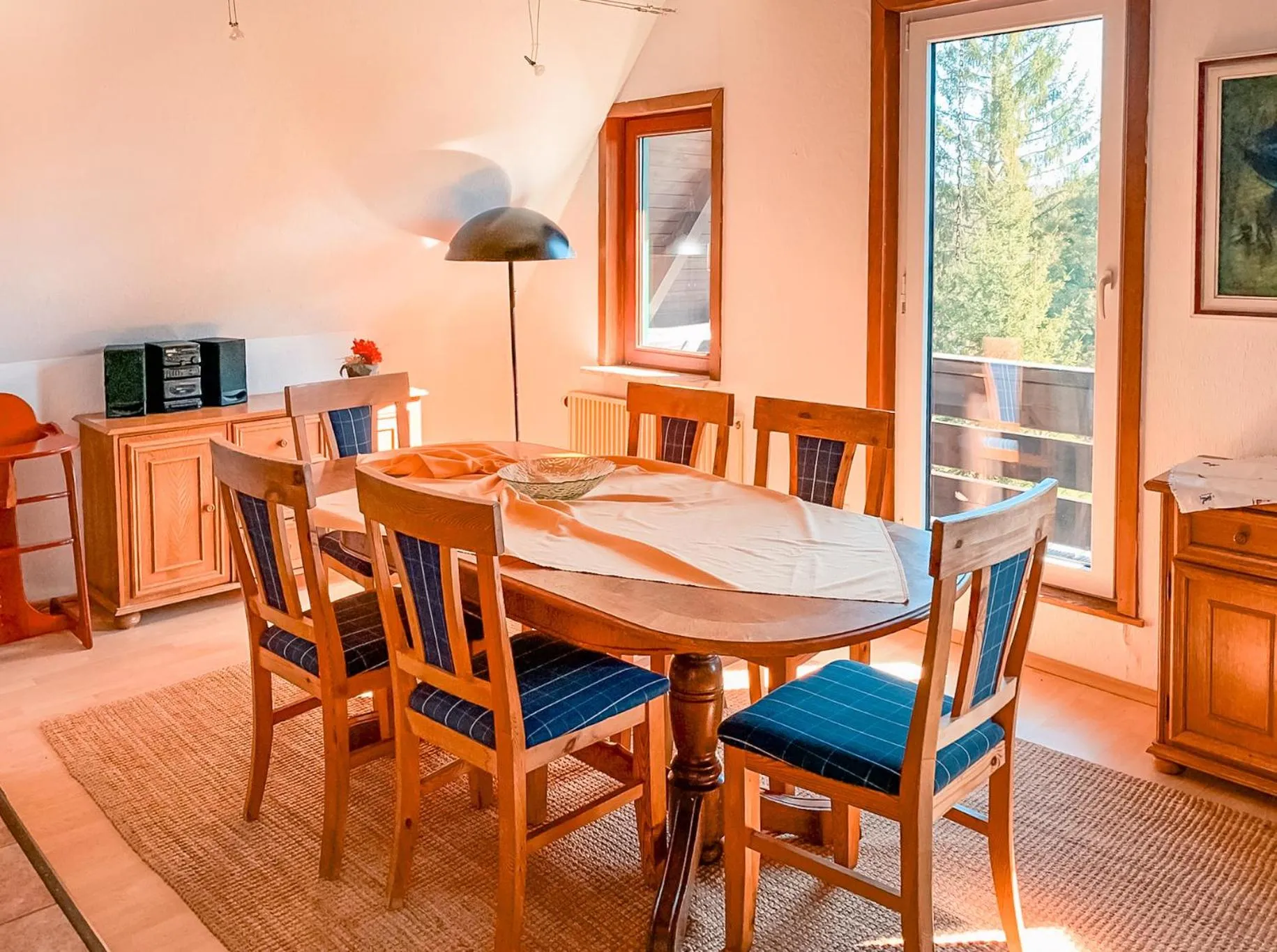 Balcony/Terrace in Hotel Carlsruh