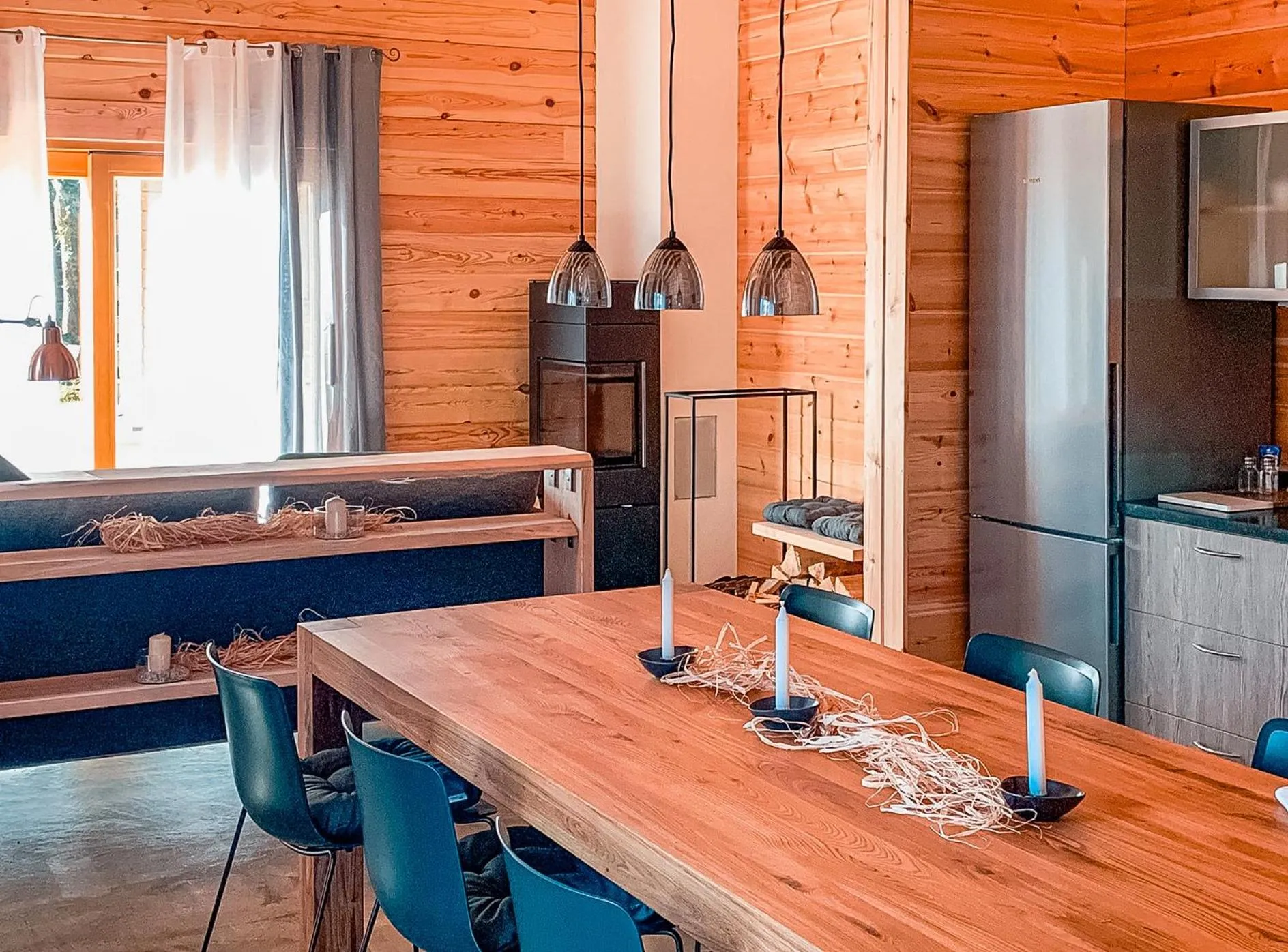 Kitchen or kitchenette in Hotel Carlsruh