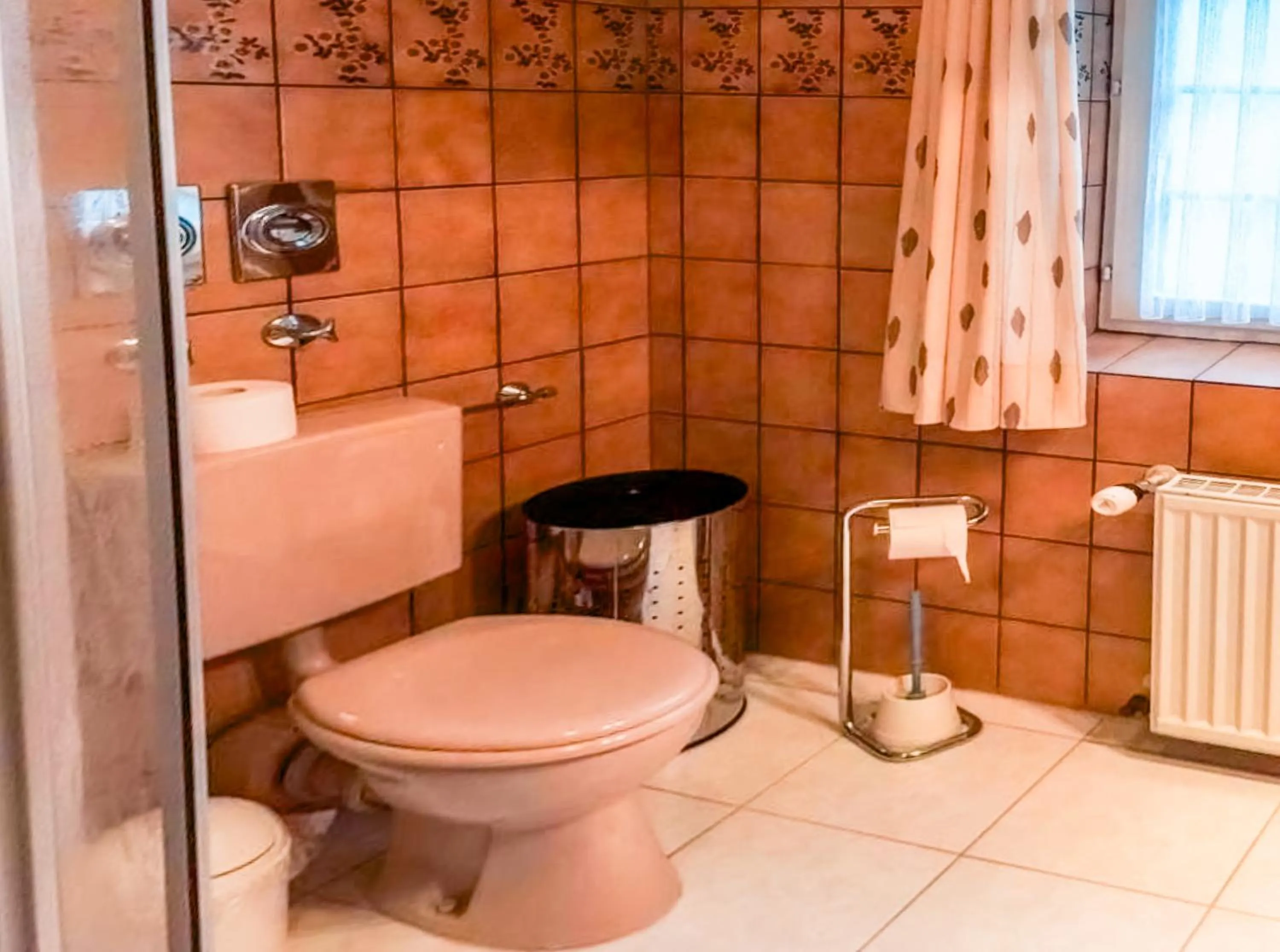 Bathroom in Hotel Carlsruh