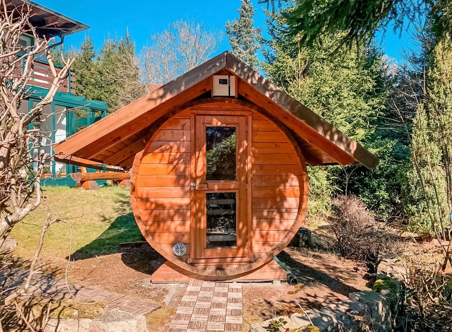 Property building in Hotel Carlsruh