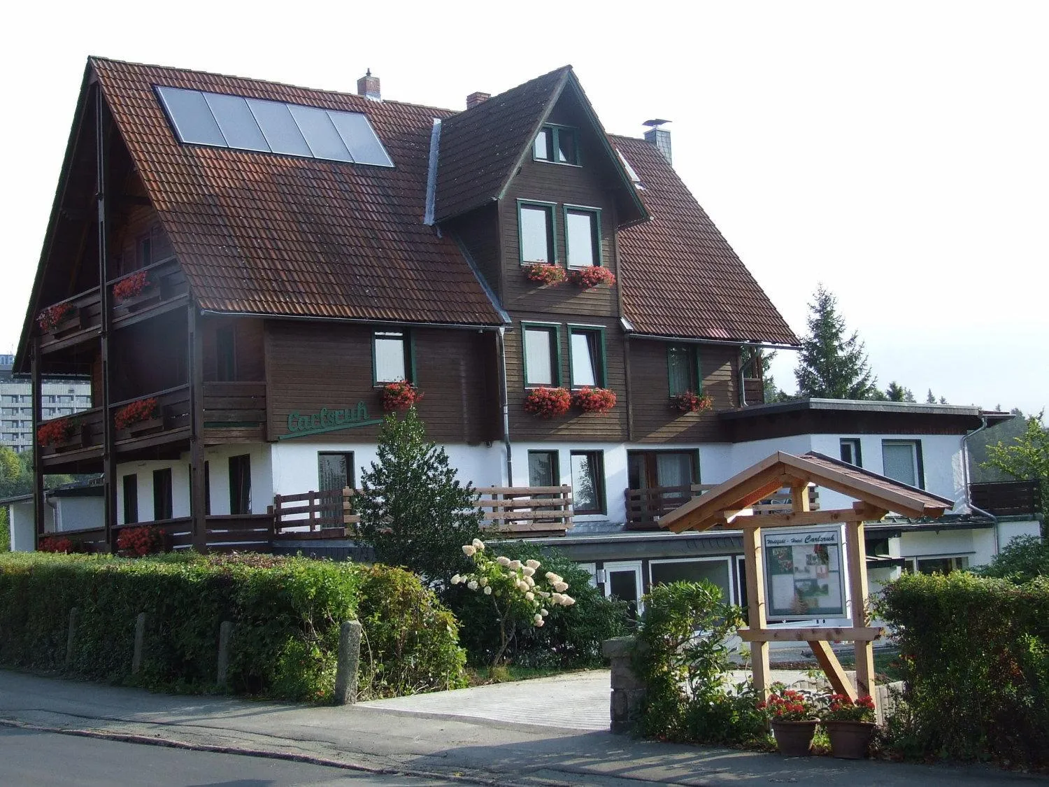 Two-Bedroom Apartment (4 Adults) in Hotel Carlsruh