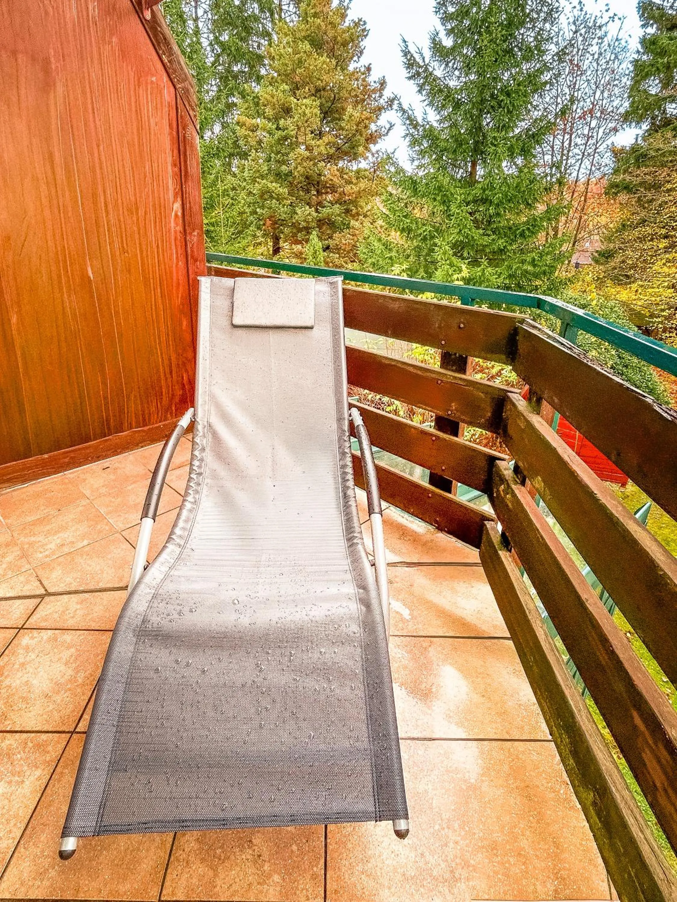 View (from property/room) in Hotel Carlsruh