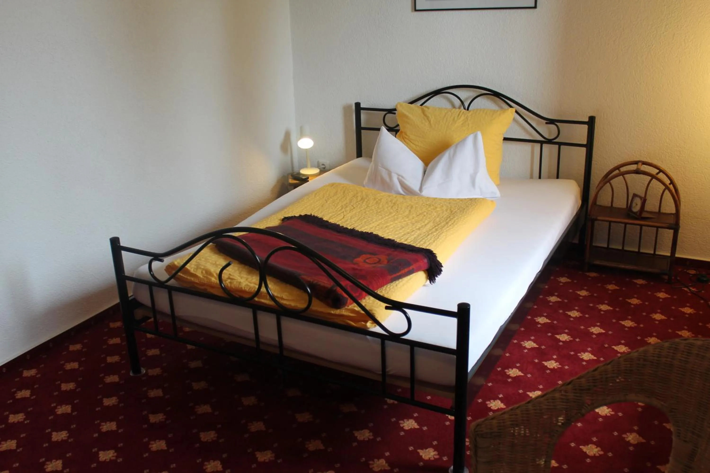 Single Room in Hotel Carlsruh