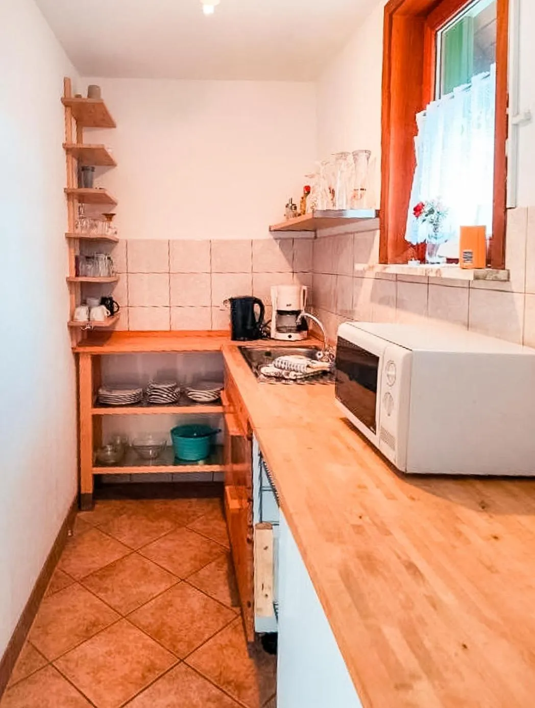 Coffee/tea facilities in Hotel Carlsruh