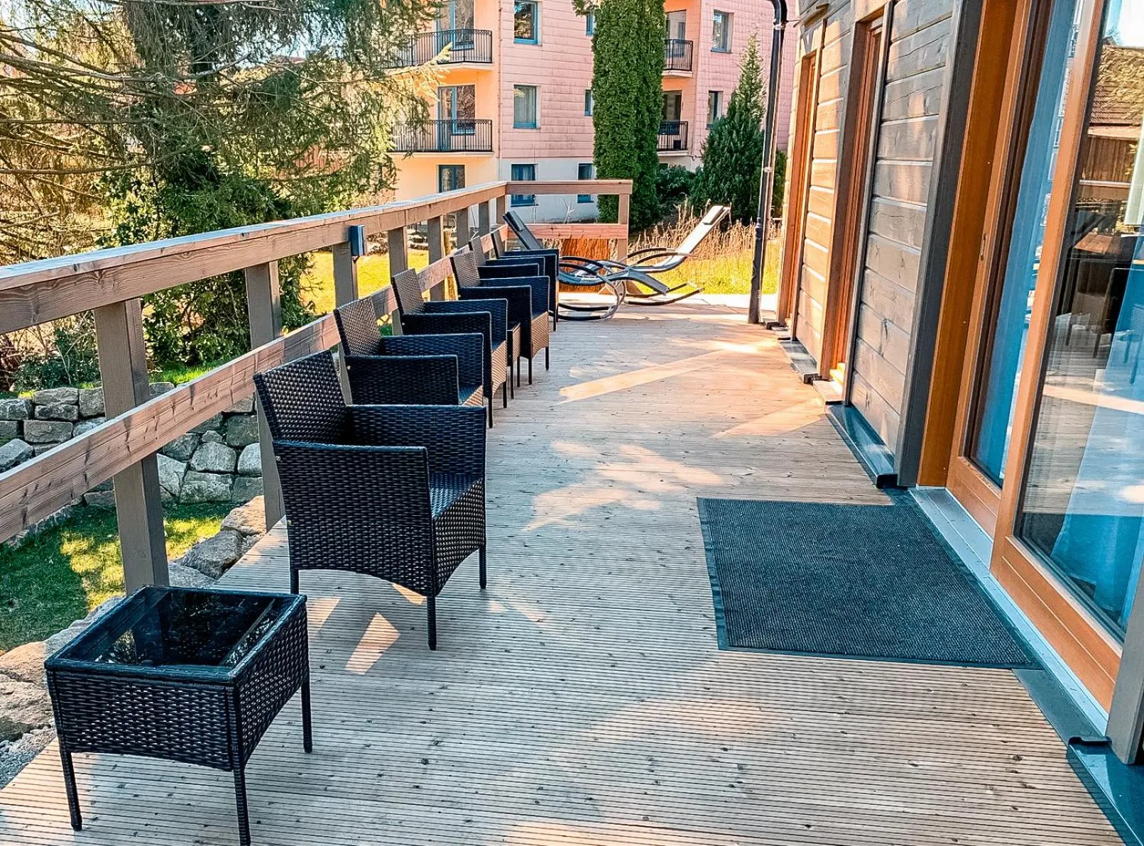 Property building in Hotel Carlsruh