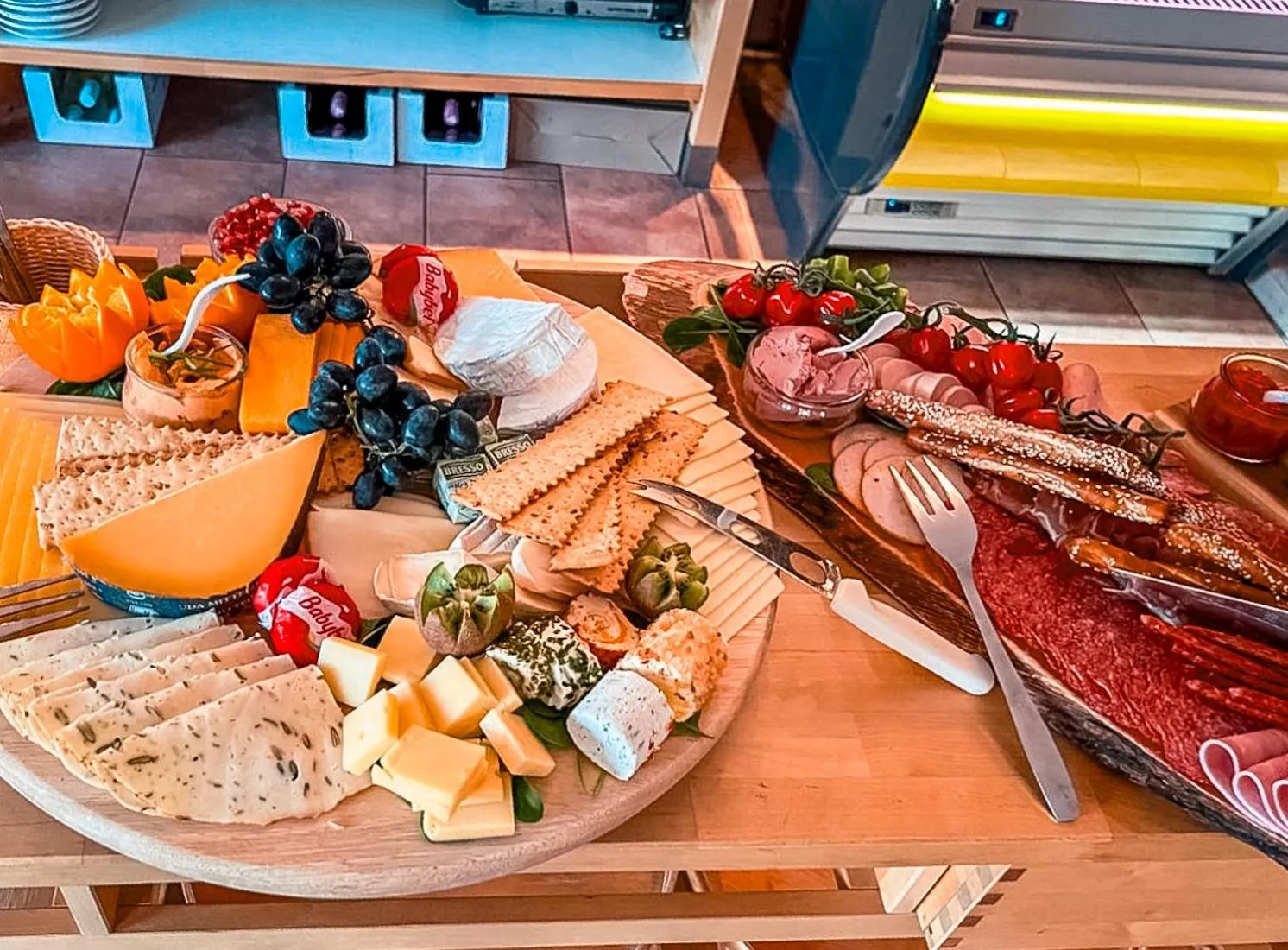 Food and drinks in Hotel Carlsruh