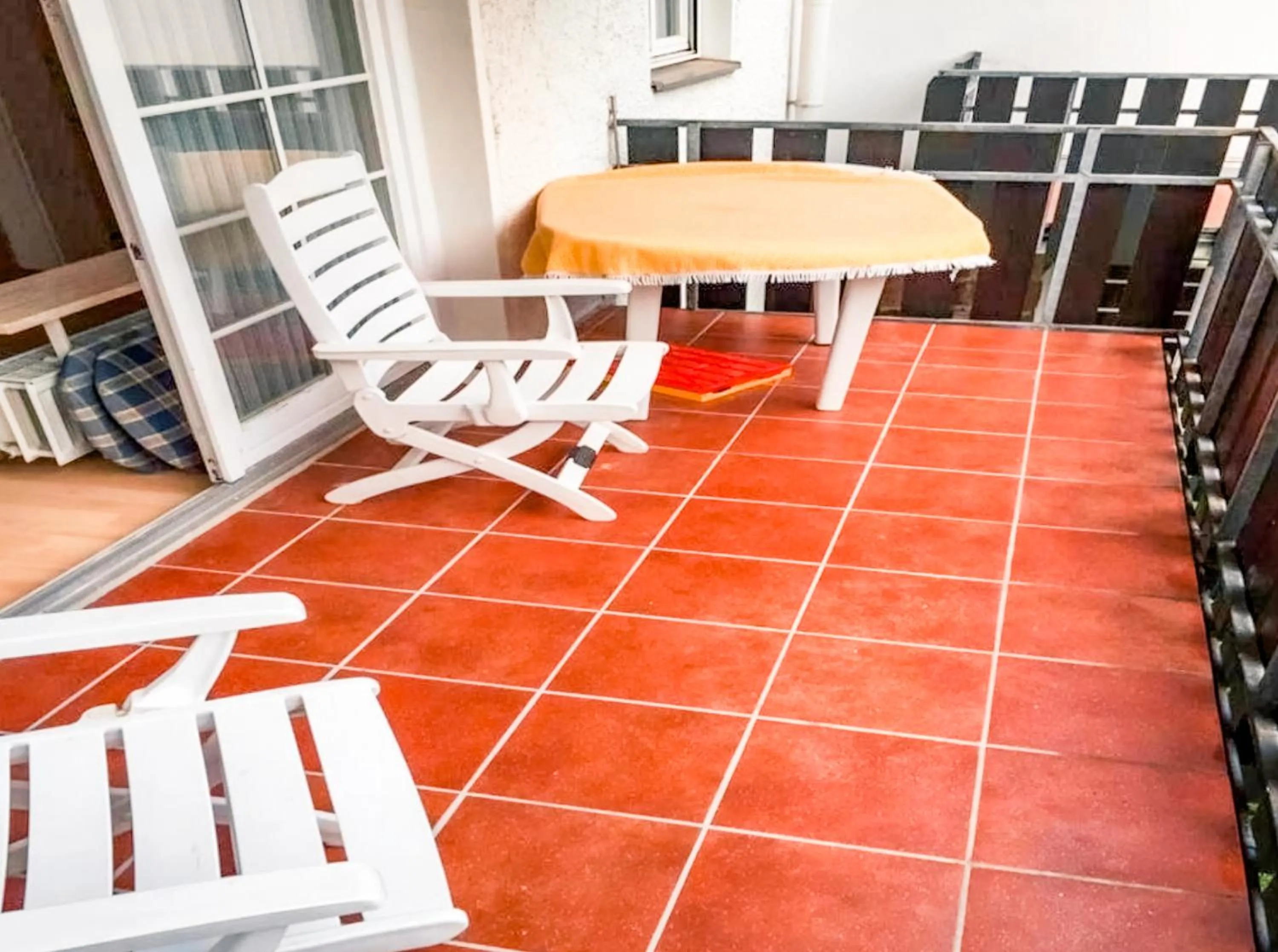 Balcony/Terrace in Hotel Carlsruh
