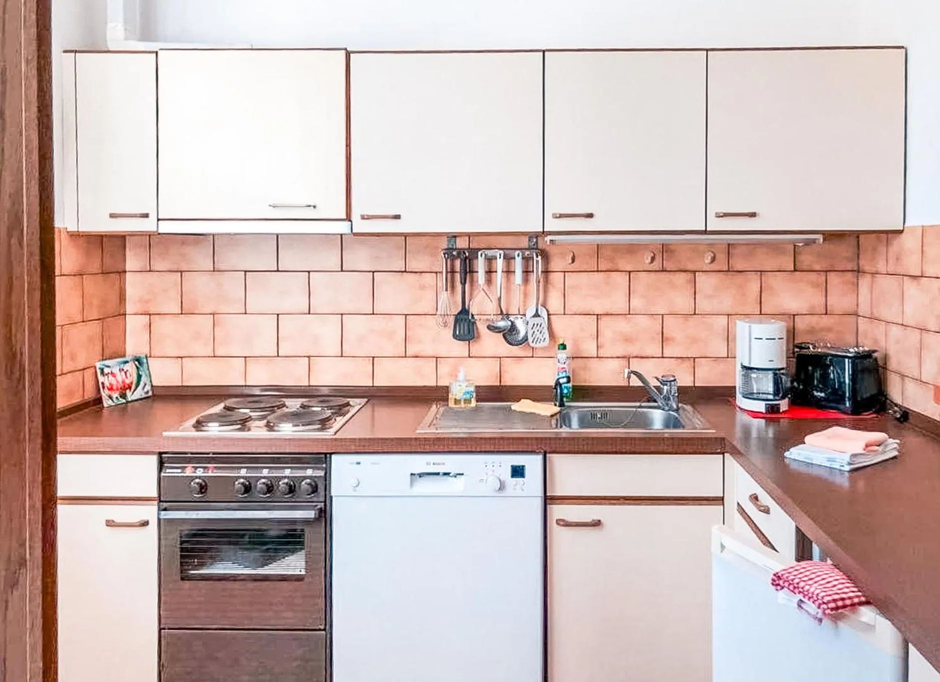 Coffee/tea facilities in Hotel Carlsruh