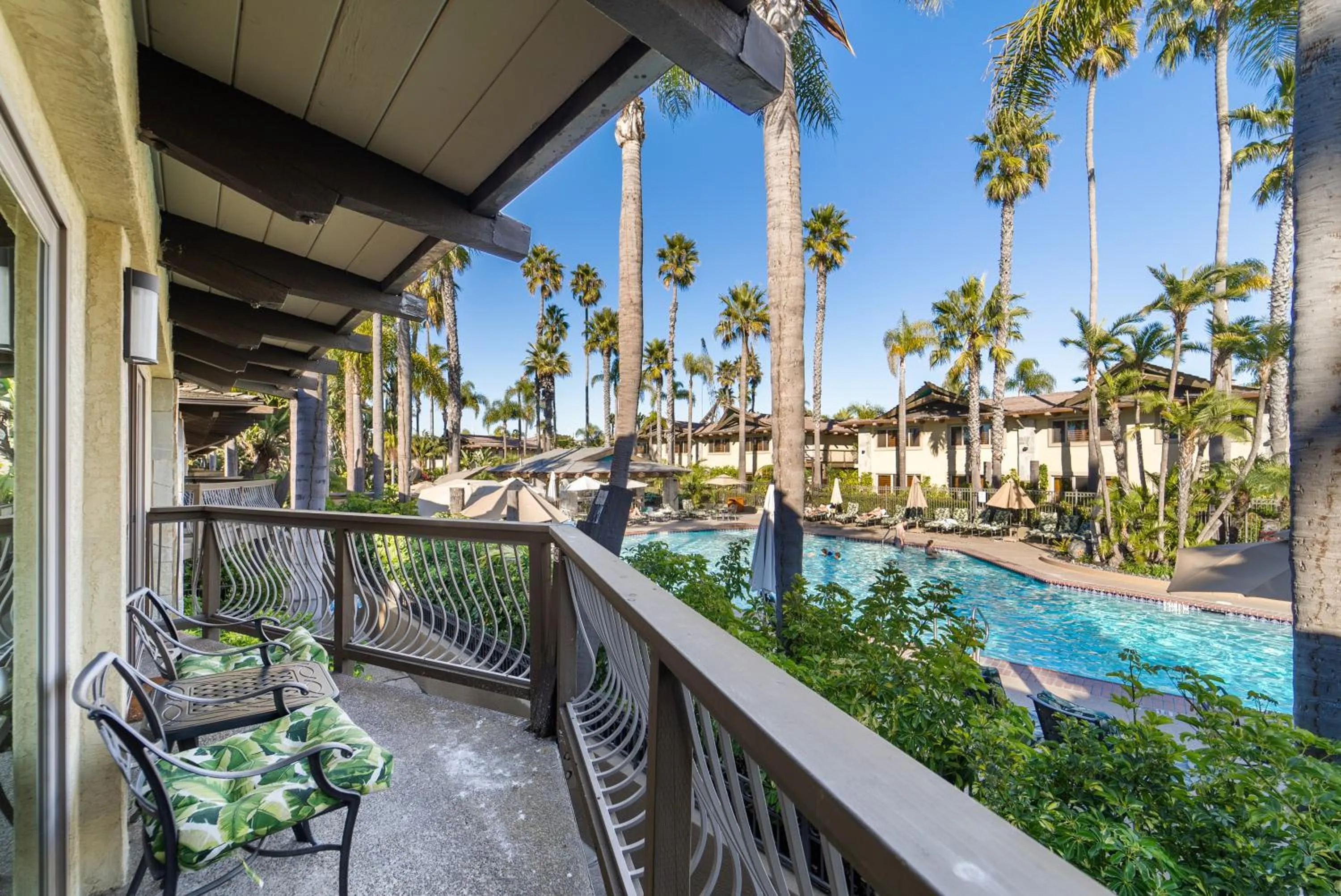Balcony/Terrace in Humphreys Half Moon Inn