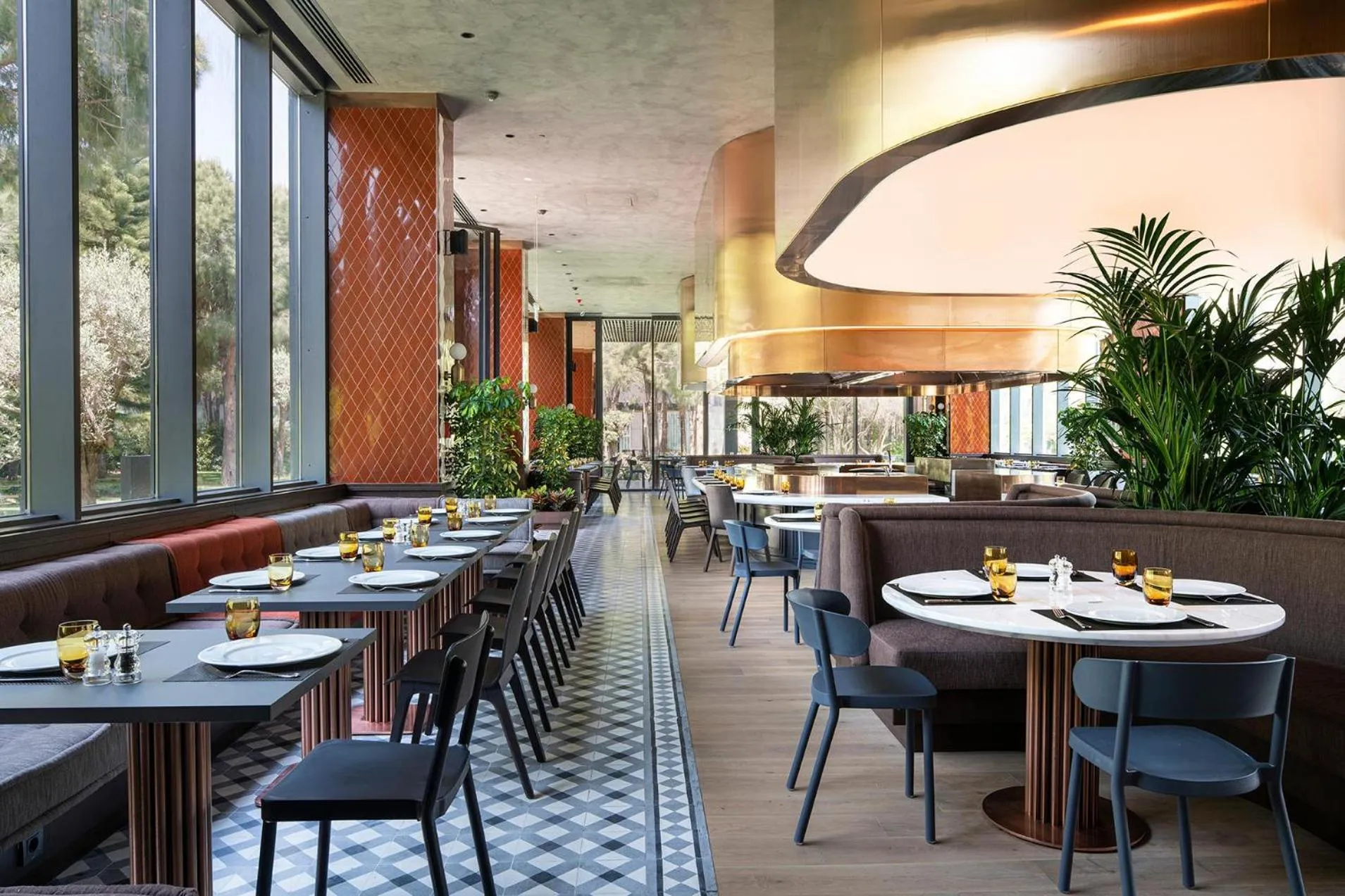 Restaurant/places to eat in Voyage Belek Golf & Spa Hotel