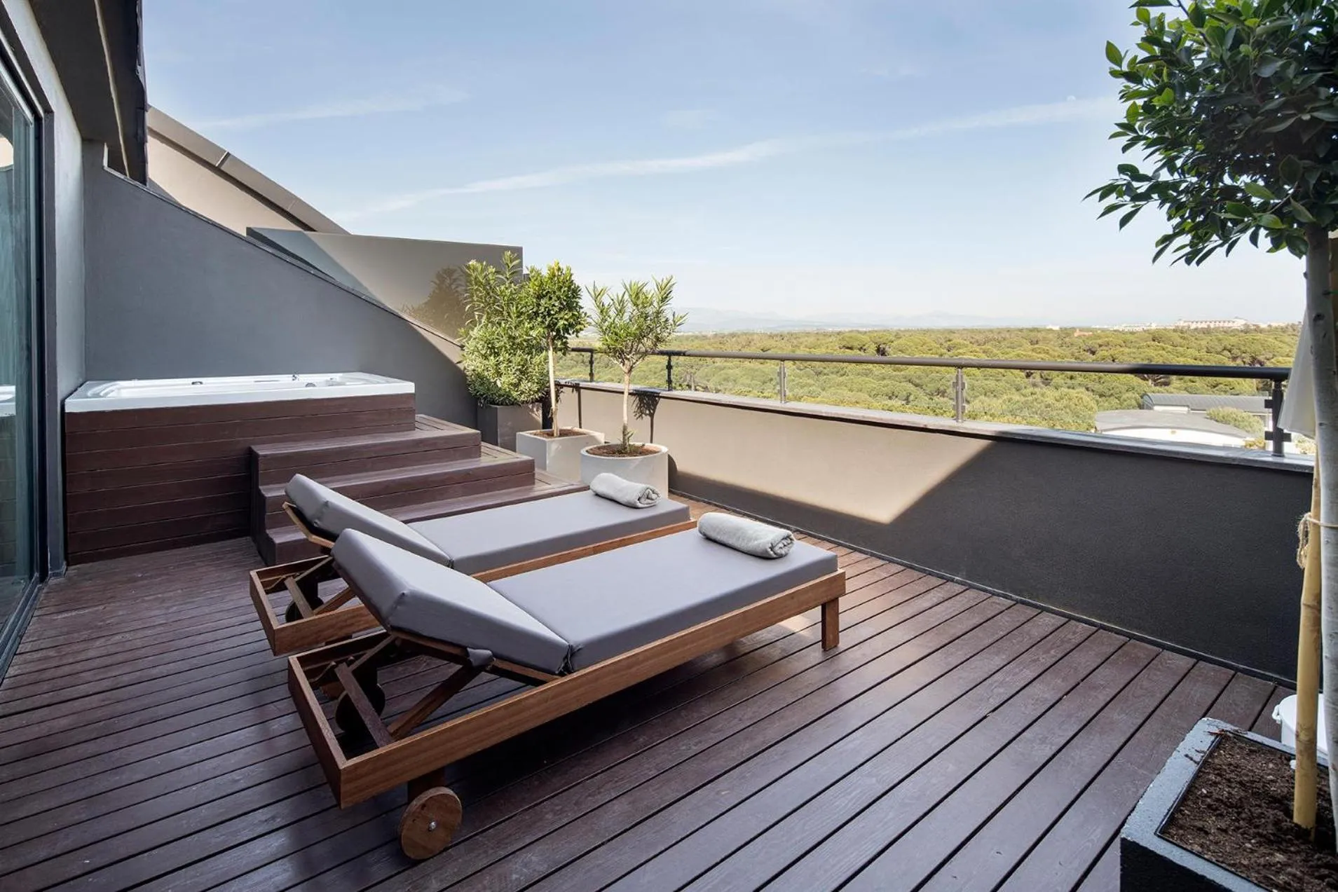 Balcony/Terrace in Voyage Belek Golf & Spa Hotel