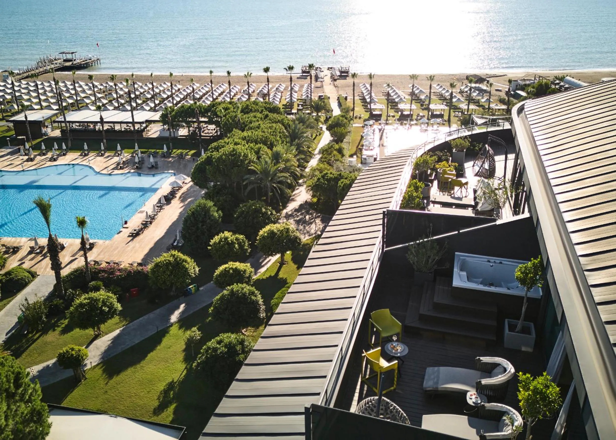 View (from property/room) in Voyage Belek Golf & Spa Hotel