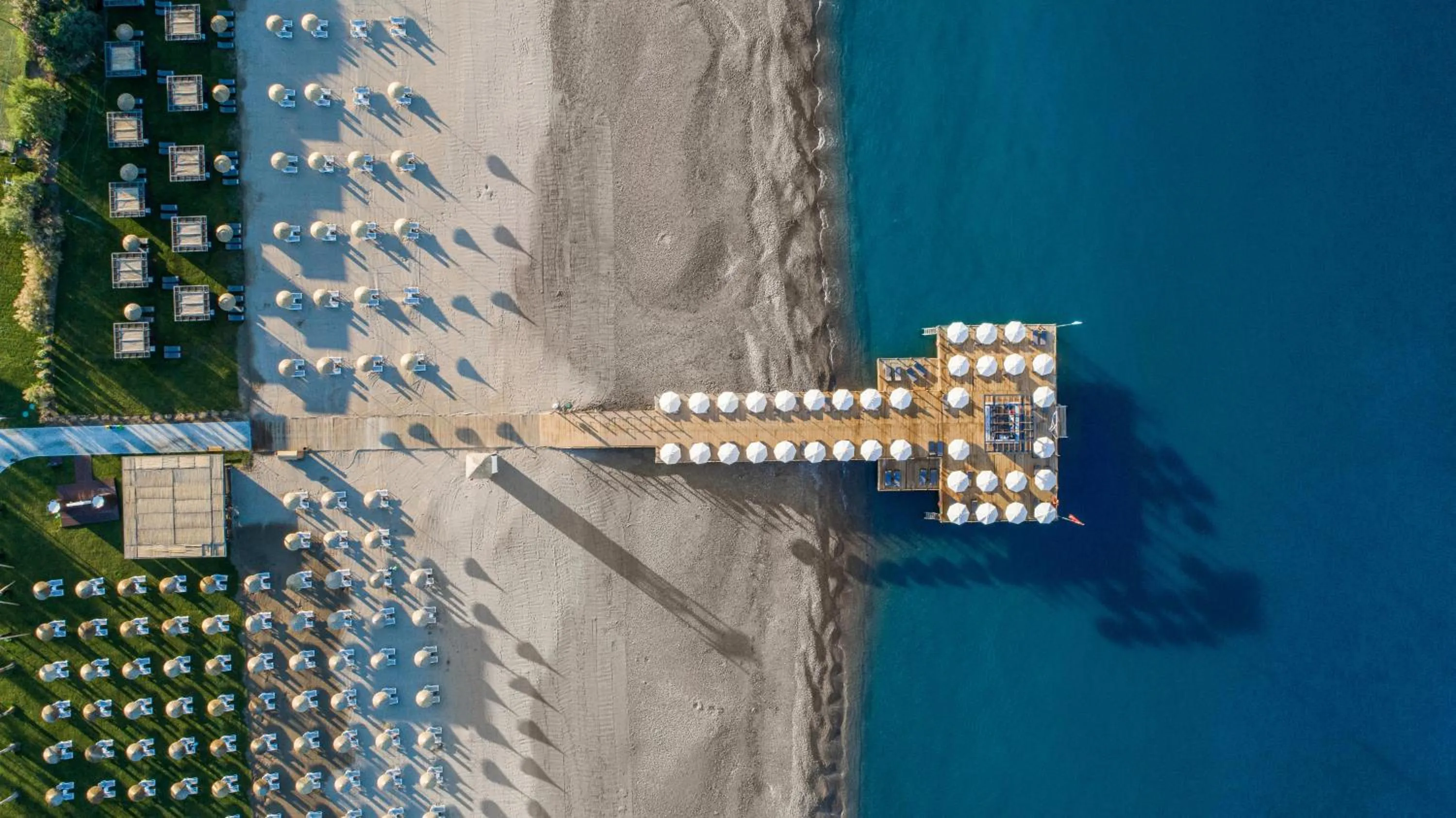 Beach in Voyage Belek Golf & Spa Hotel