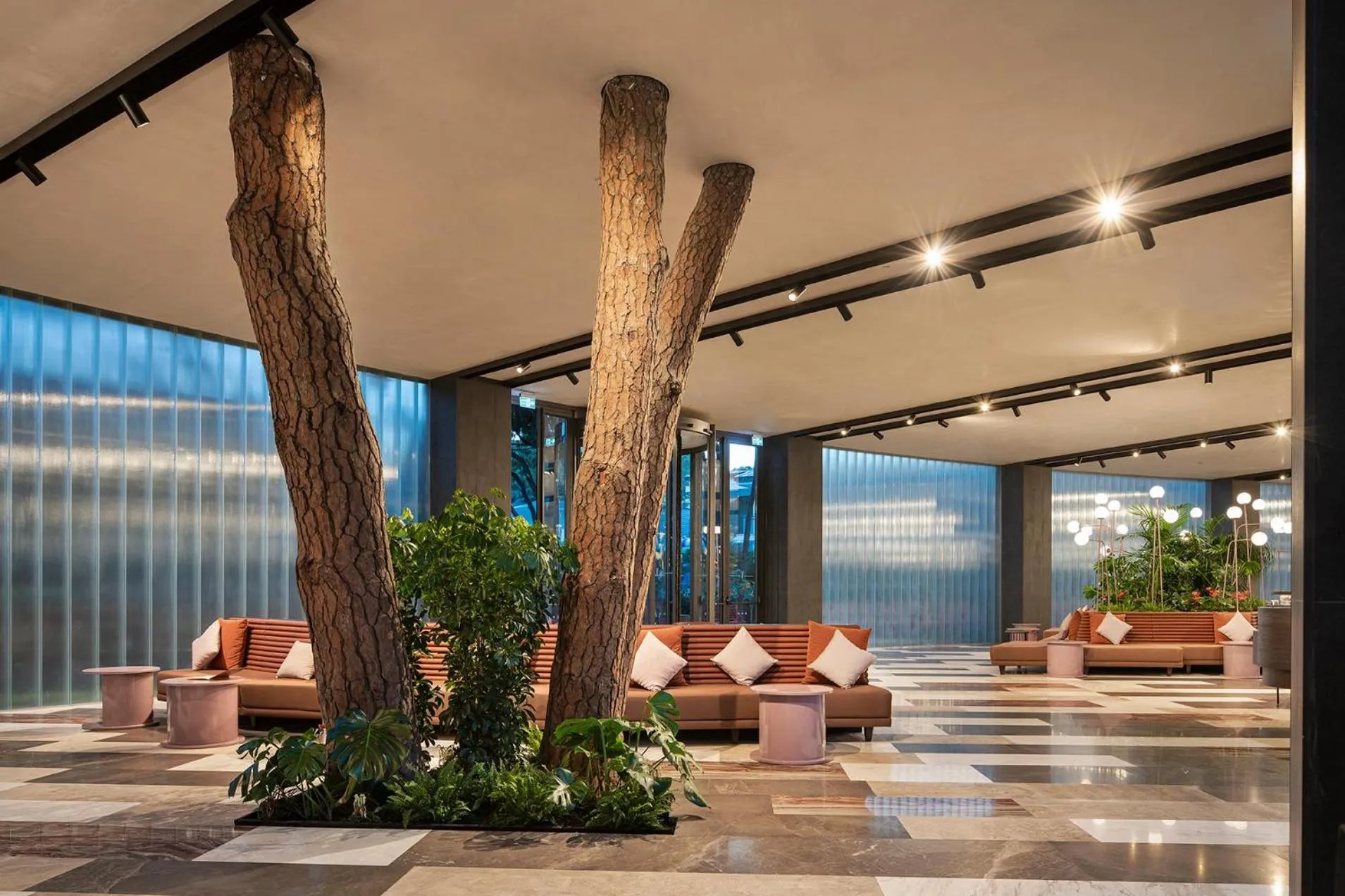 Lobby or reception in Voyage Belek Golf & Spa Hotel
