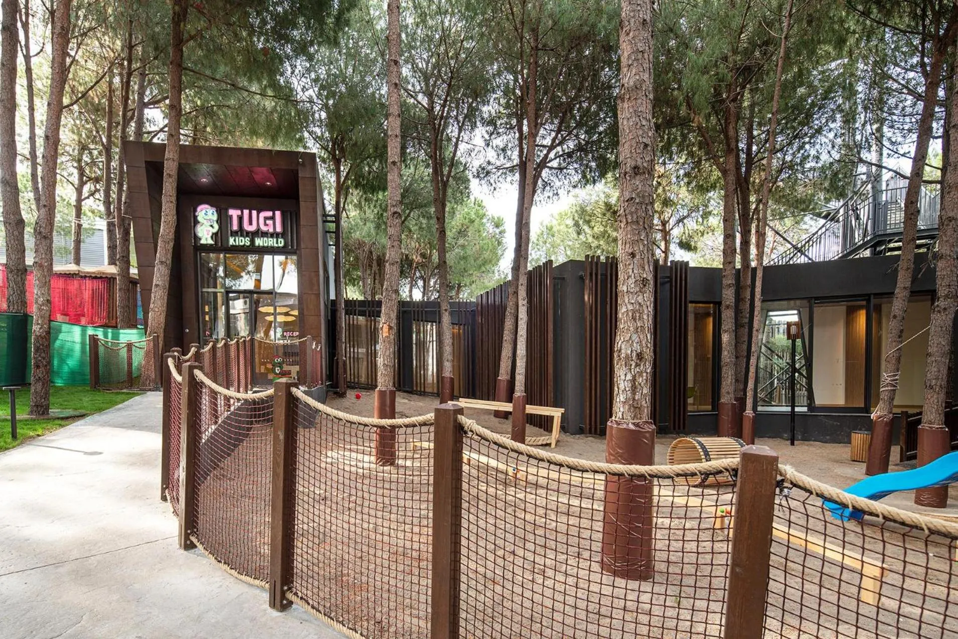 children in Voyage Belek Golf & Spa Hotel