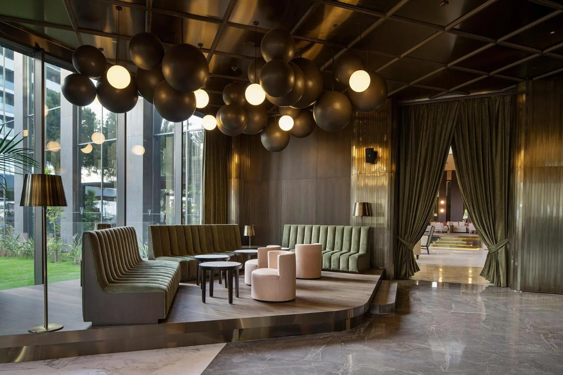 Lounge or bar in Voyage Belek Golf & Spa Hotel