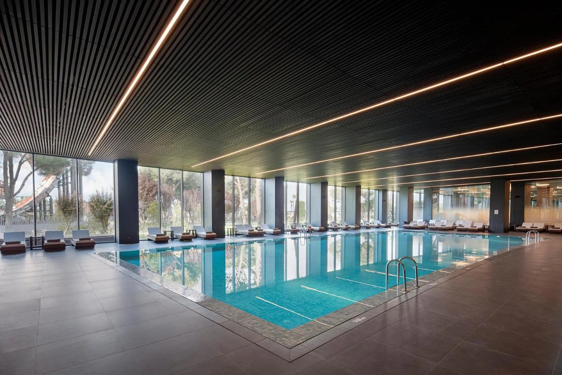 Swimming pool in Voyage Belek Golf & Spa Hotel