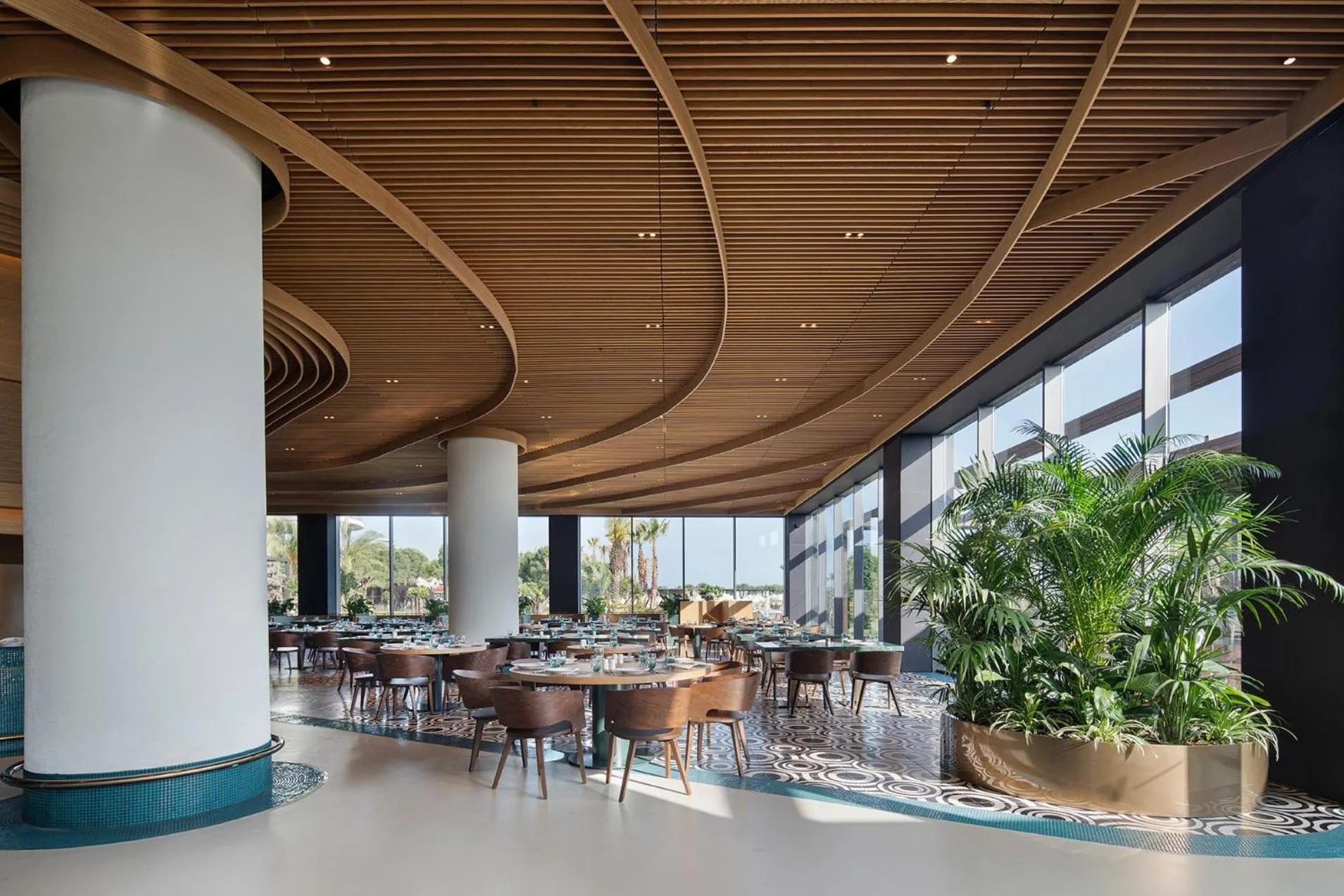 Restaurant/places to eat in Voyage Belek Golf & Spa Hotel