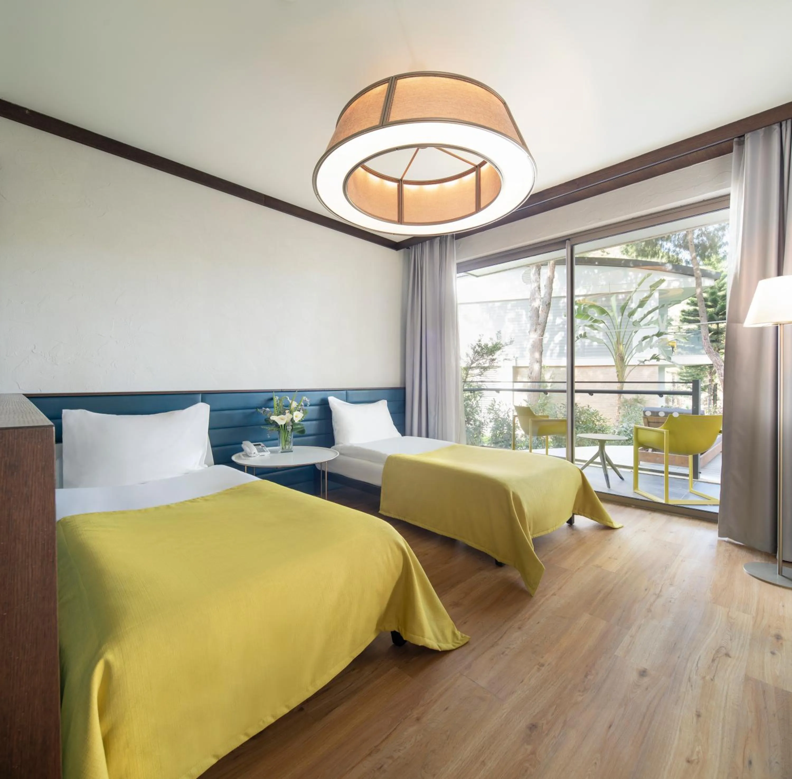 Bedroom, Bed in Voyage Belek Golf & Spa Hotel