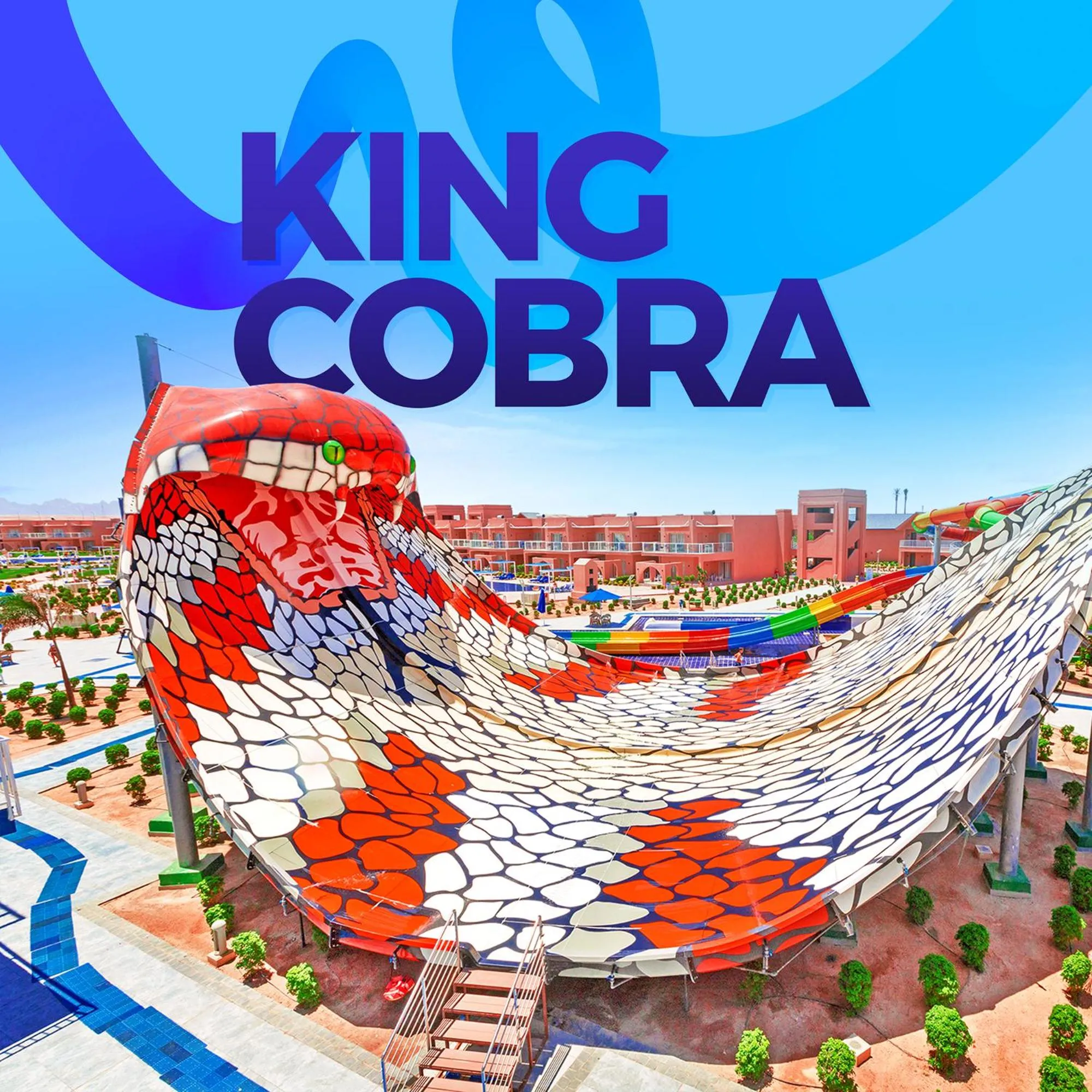 Aqua park in Pickalbatros Alf Leila Wa Leila Resort - Neverland Hurghada