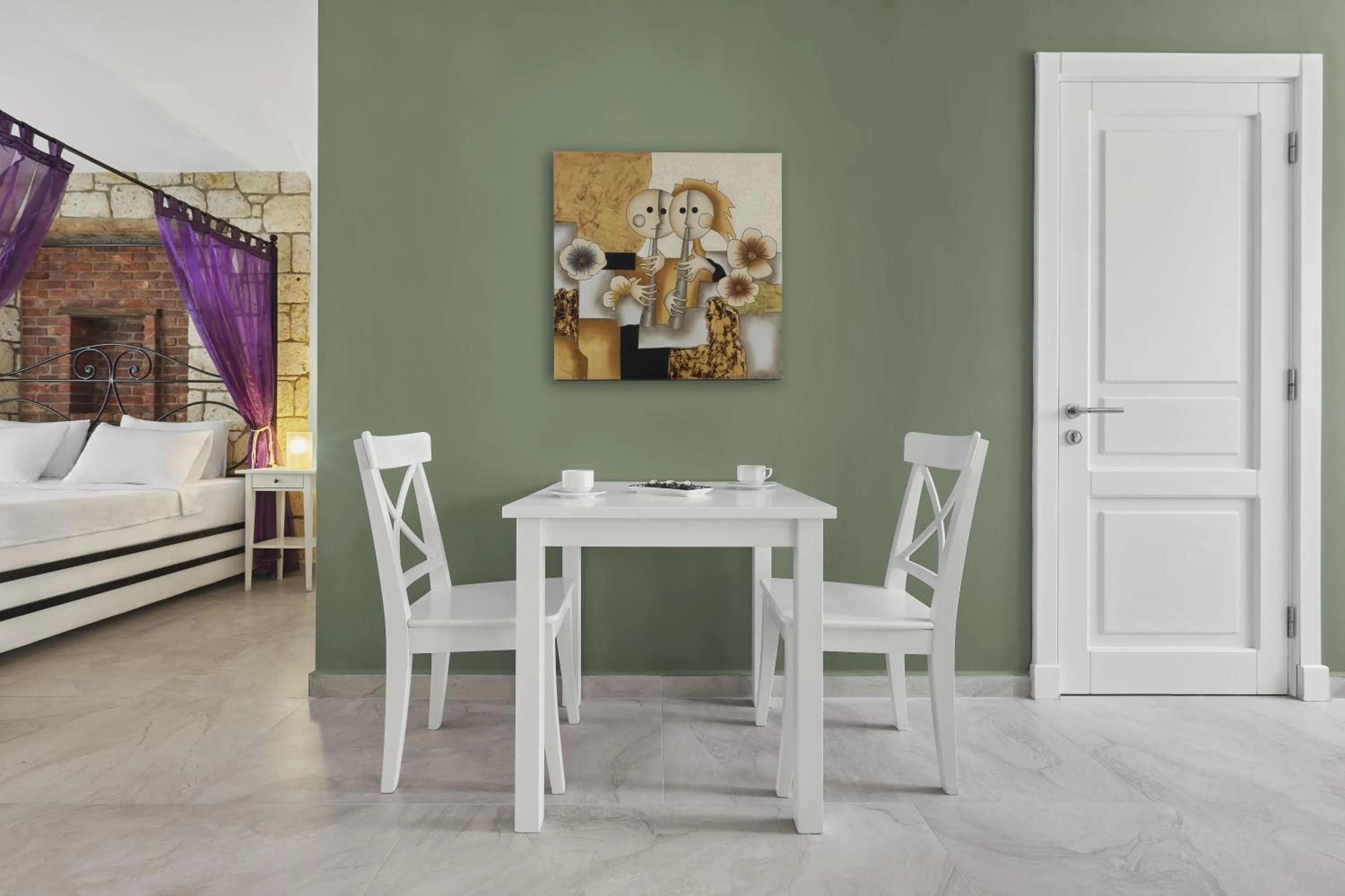 Massage, Bed in Panda Alacati Hotel