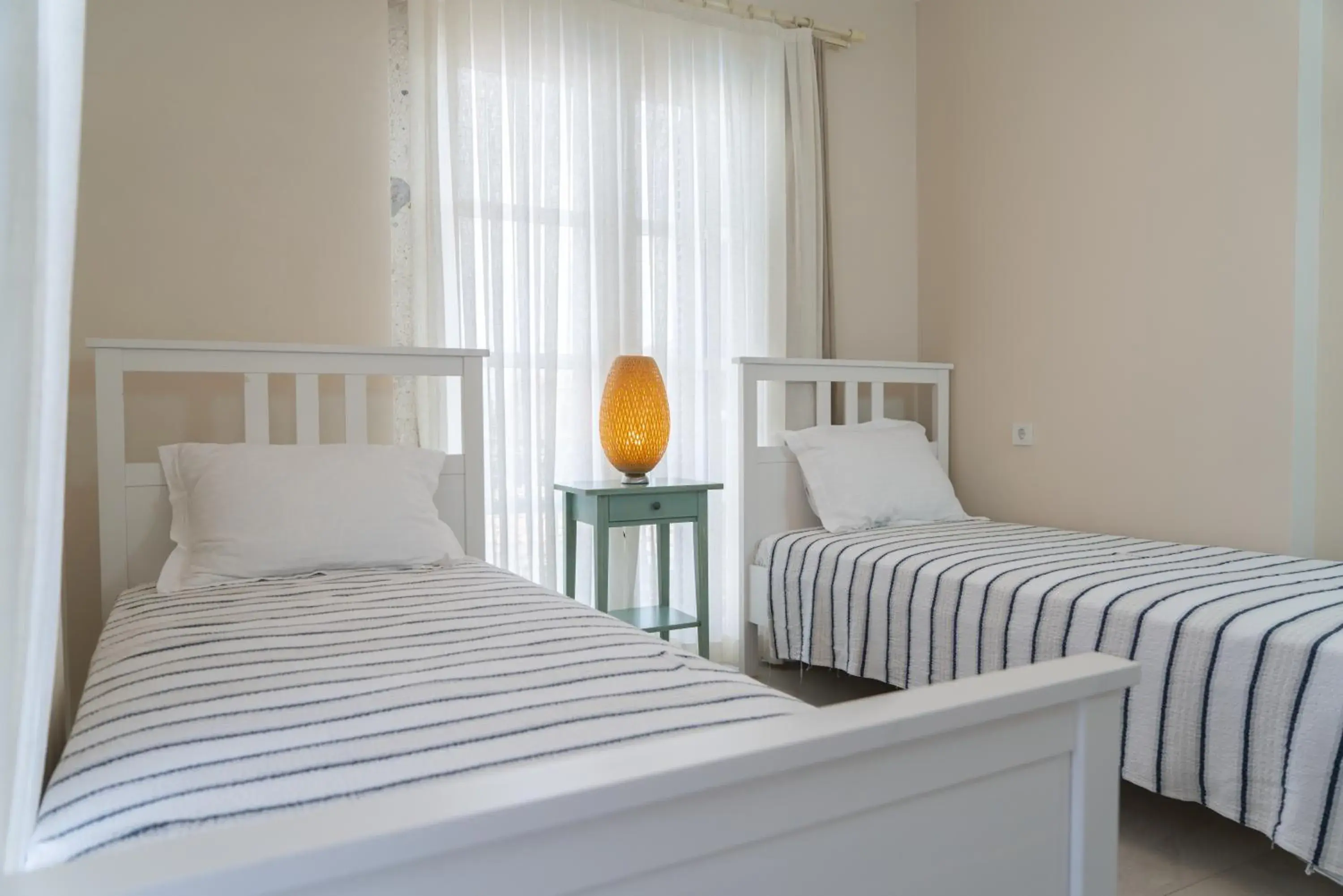 Family Room with Shared Bathroom in Panda Alacati Hotel Family Room with Shared Bathroom in Panda Alacati Hotel