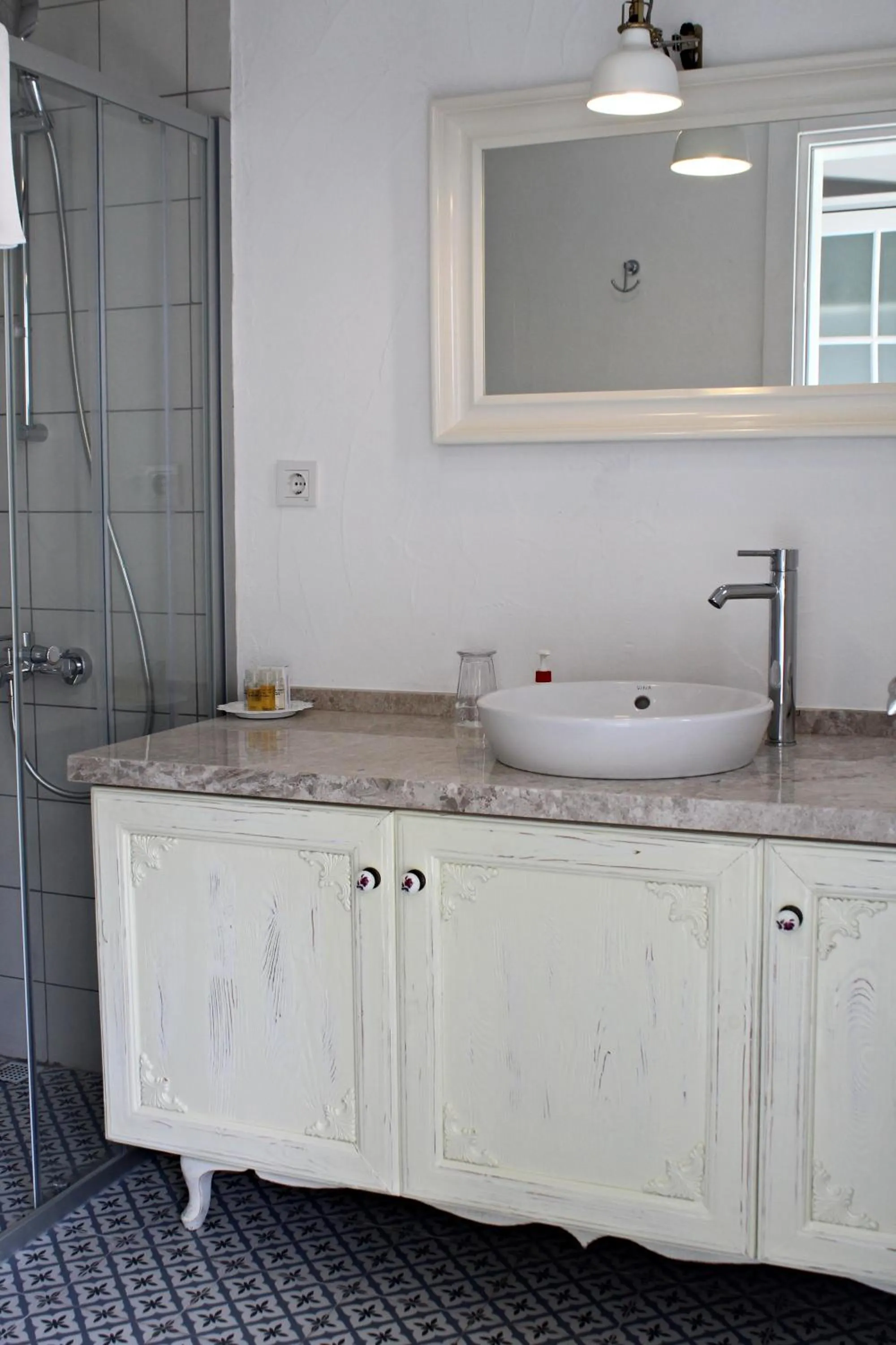 Bathroom in Panda Alacati Hotel