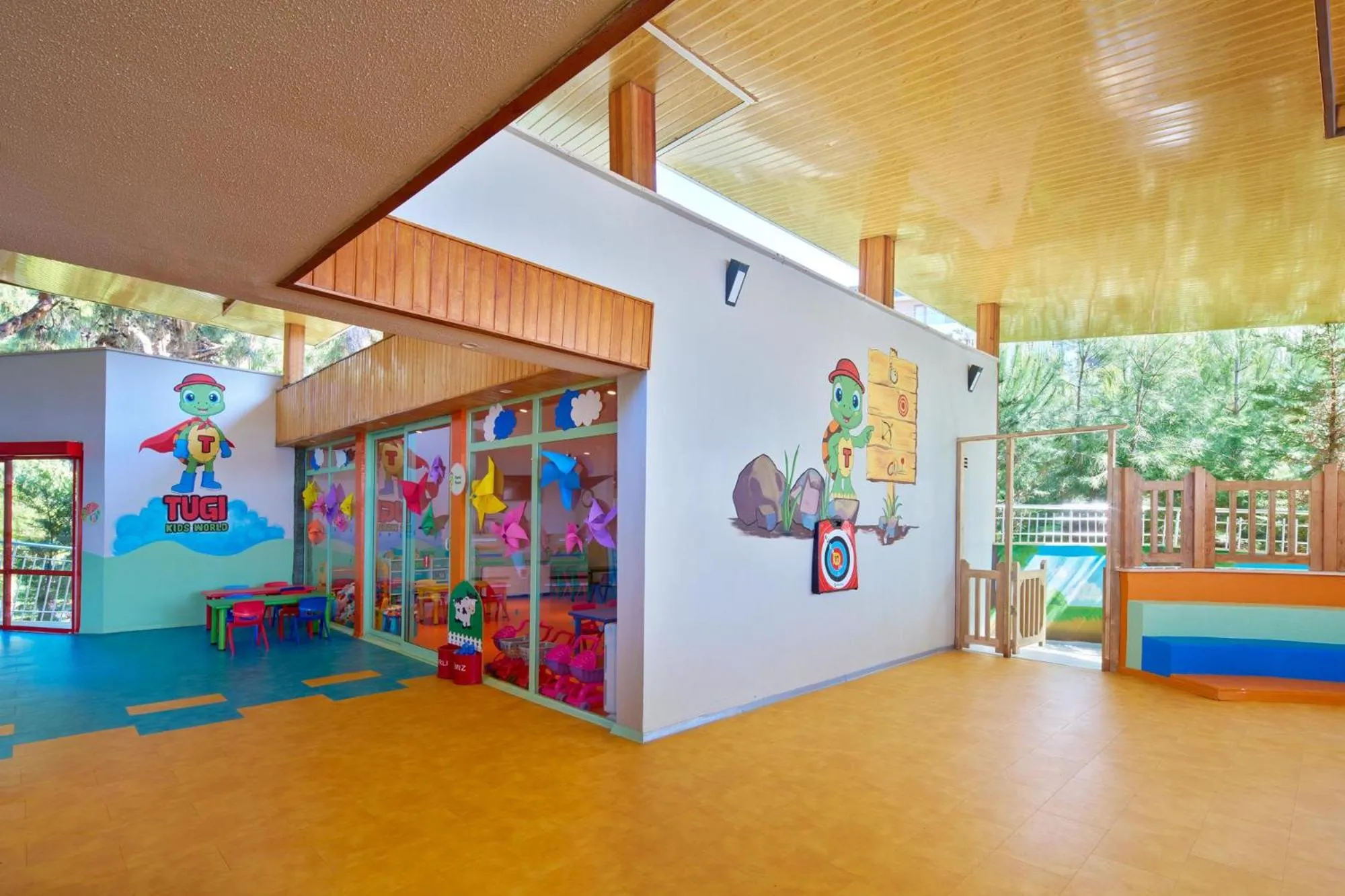 children in Voyage Sorgun Hotel