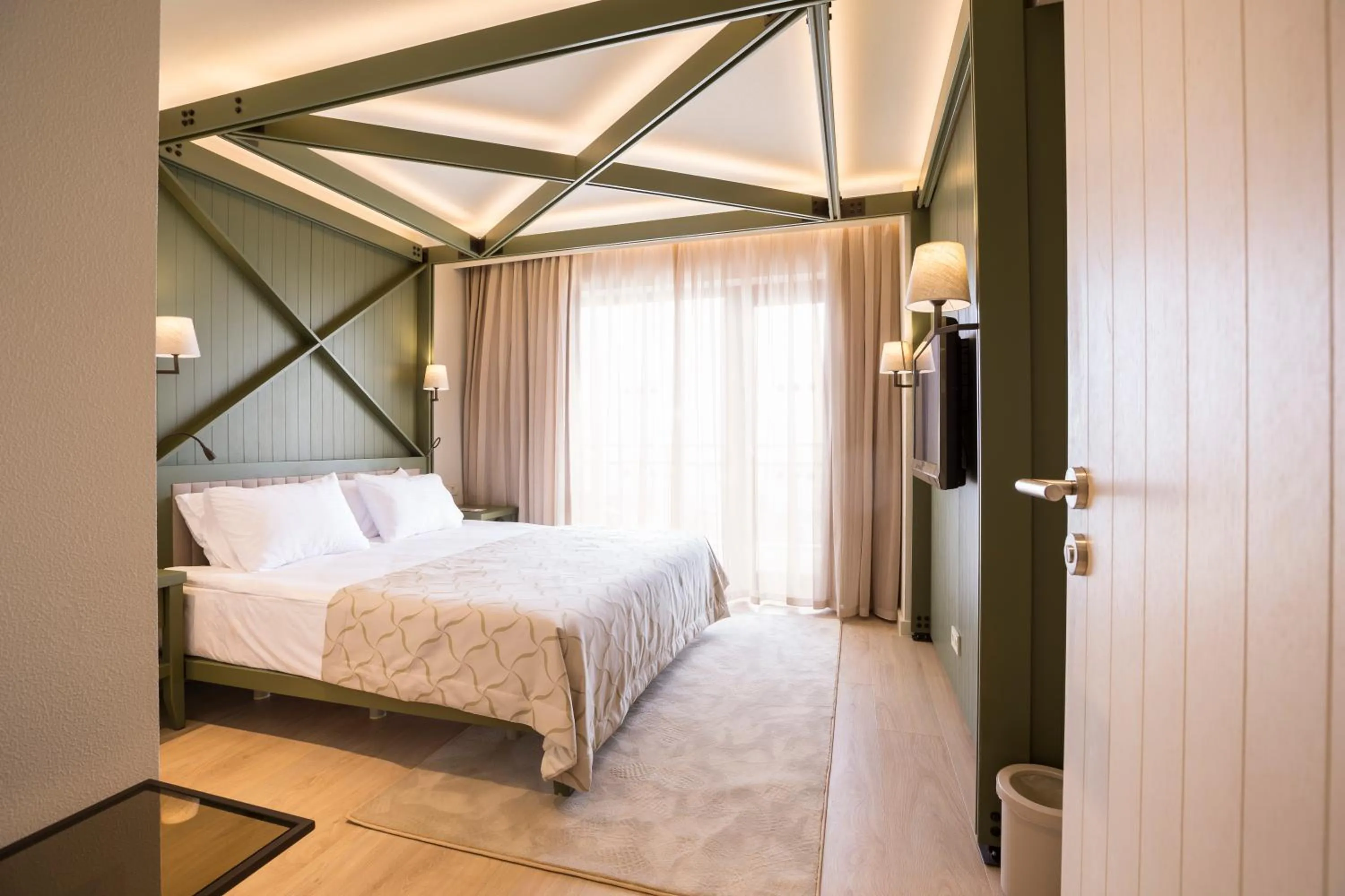 Bed in Voyage Sorgun Hotel