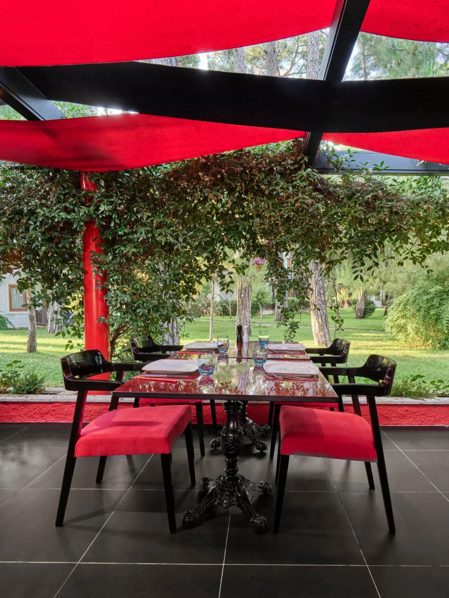 Restaurant/places to eat in Voyage Sorgun Hotel