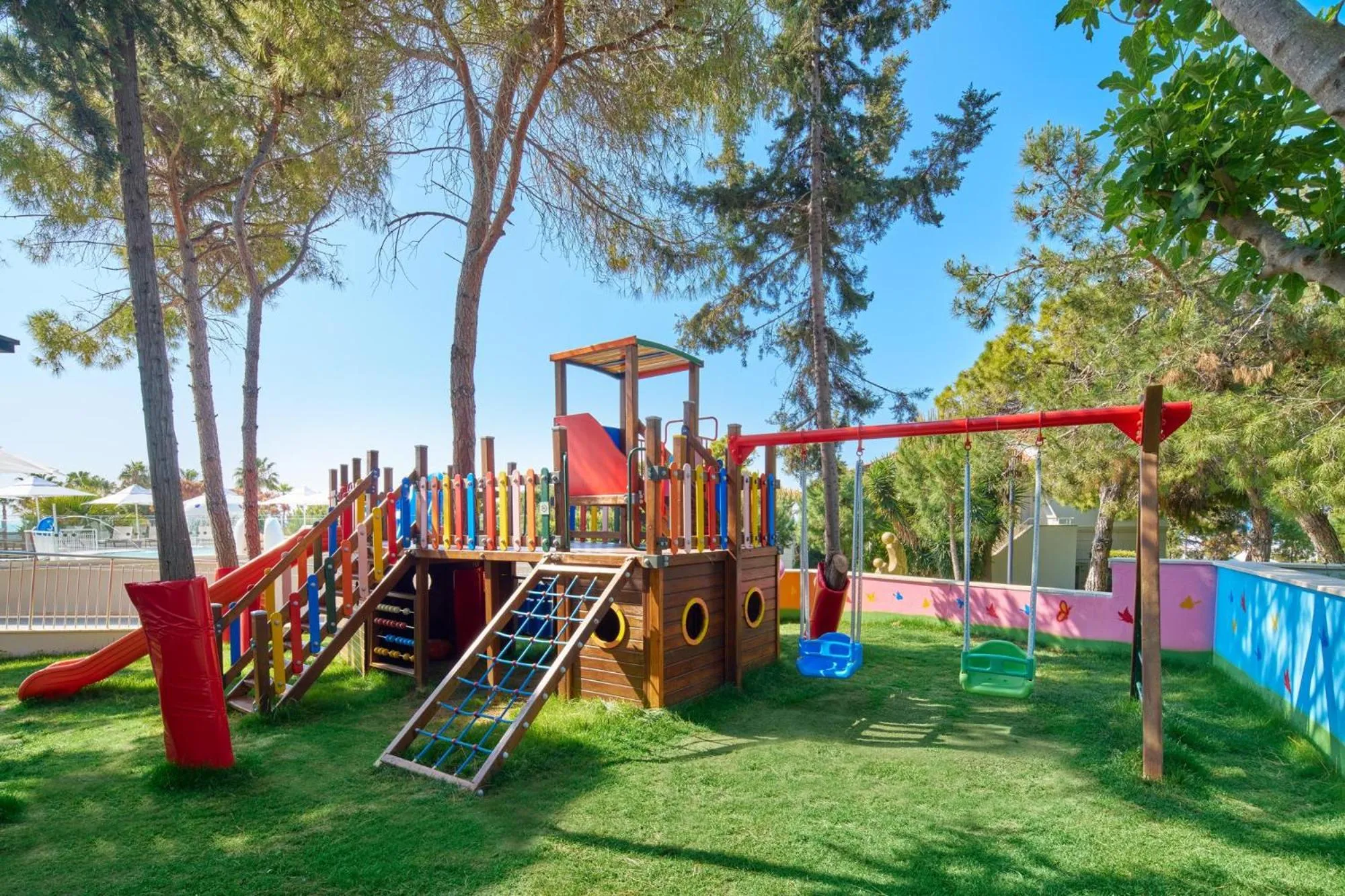 children in Voyage Sorgun Hotel