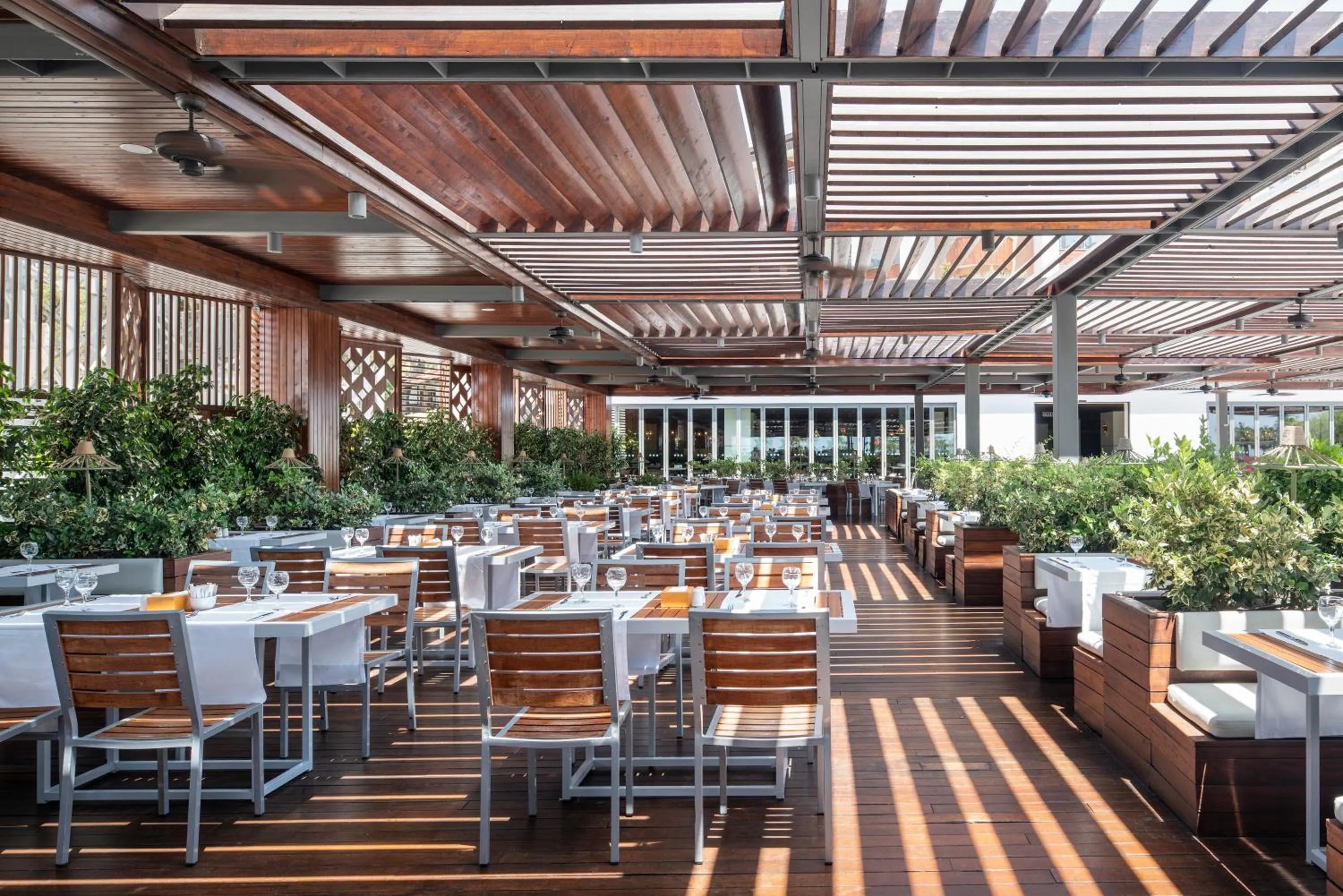 Restaurant/places to eat in Voyage Sorgun Hotel