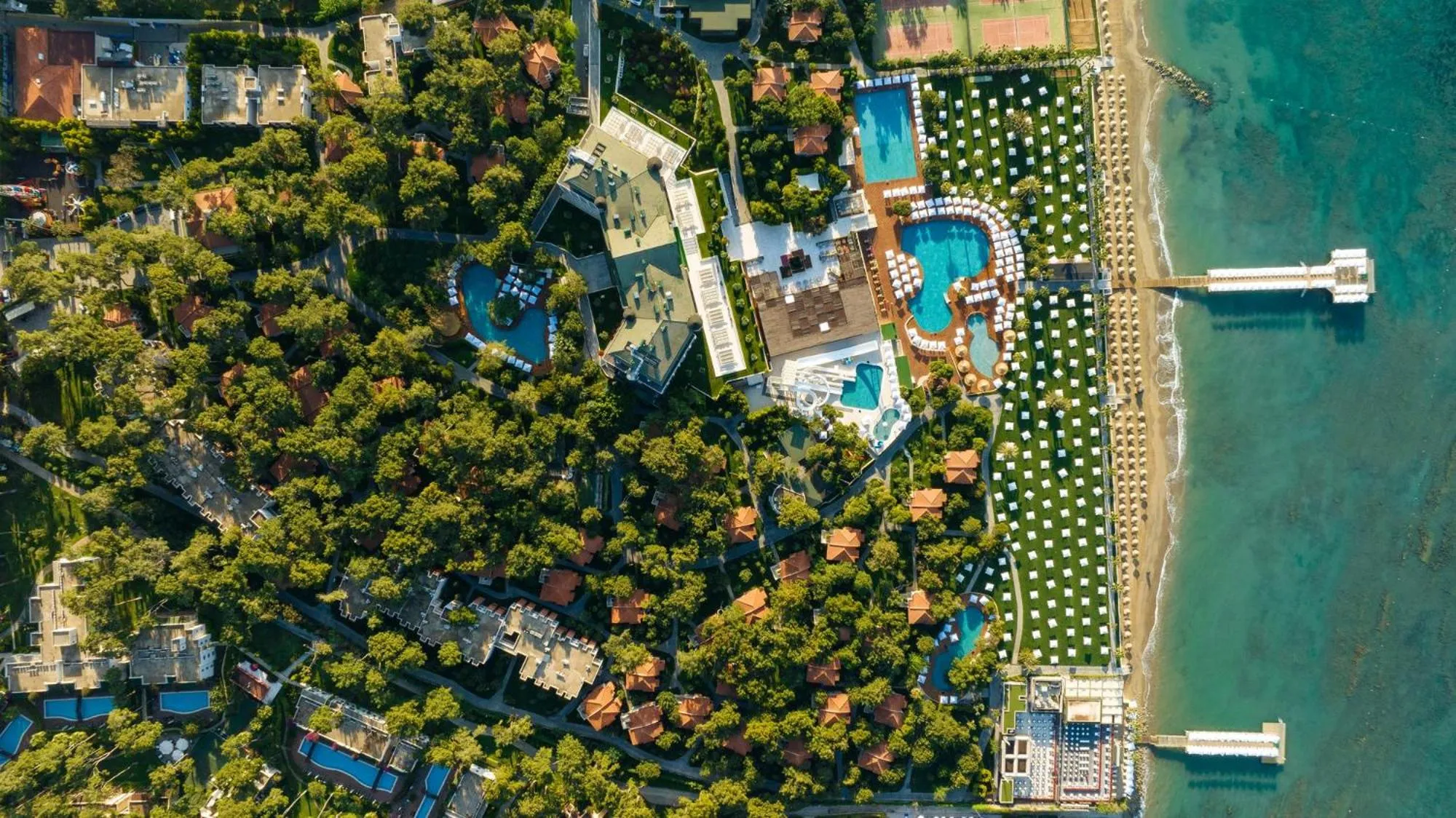 Garden in Voyage Sorgun Hotel
