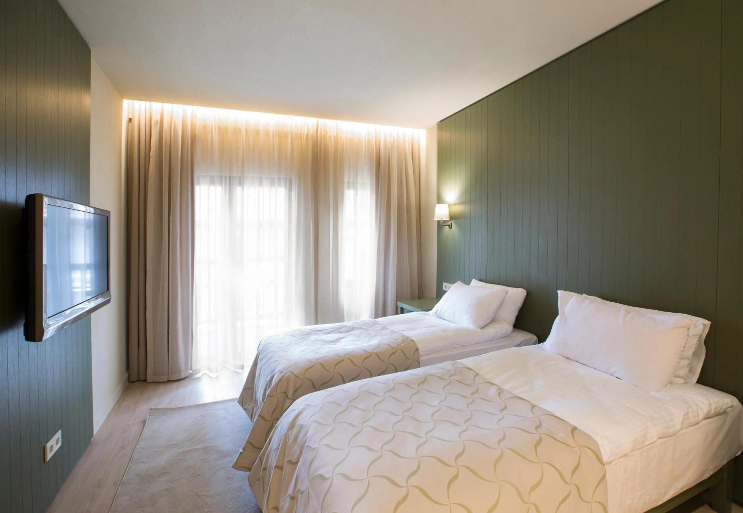 Photo of the whole room, Bed in Voyage Sorgun Hotel