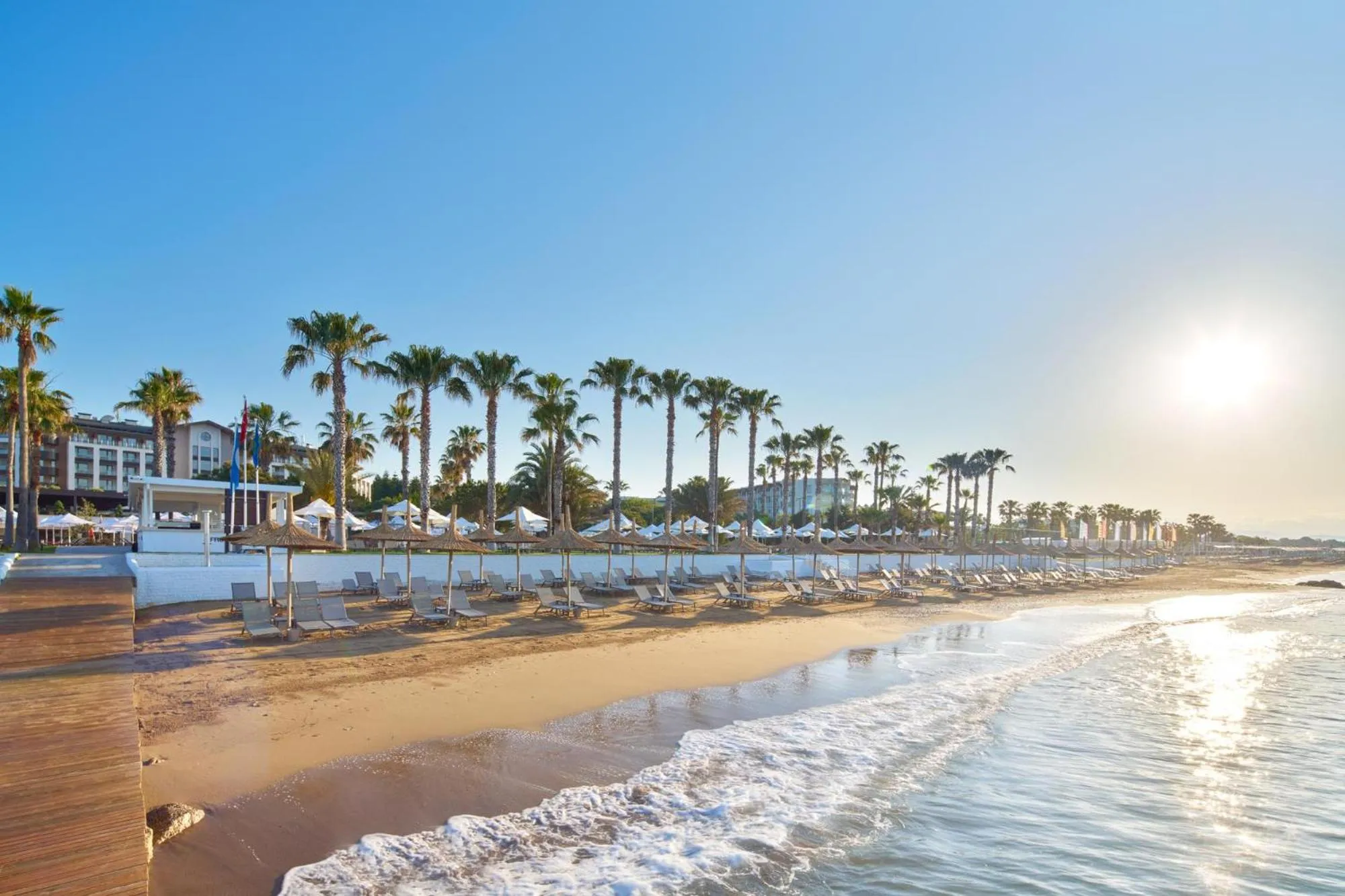 Beach in Voyage Sorgun Hotel
