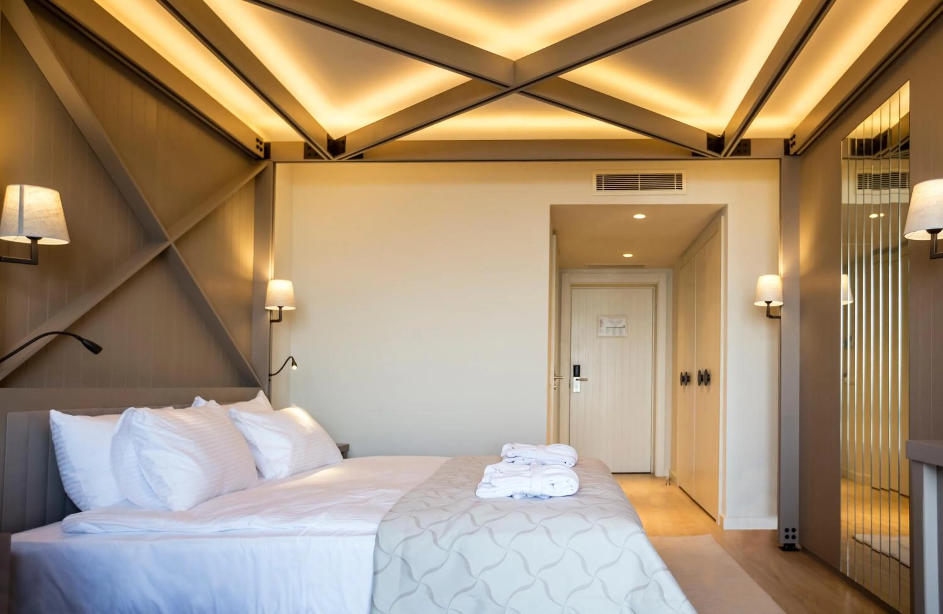 Bedroom, Bed in Voyage Sorgun Hotel