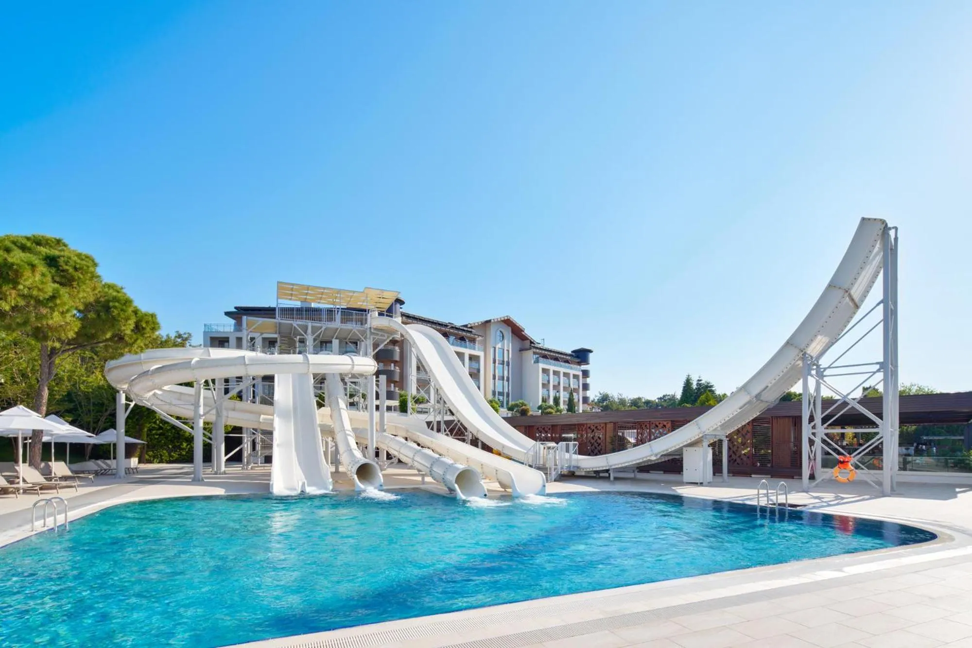 Swimming pool in Voyage Sorgun Hotel