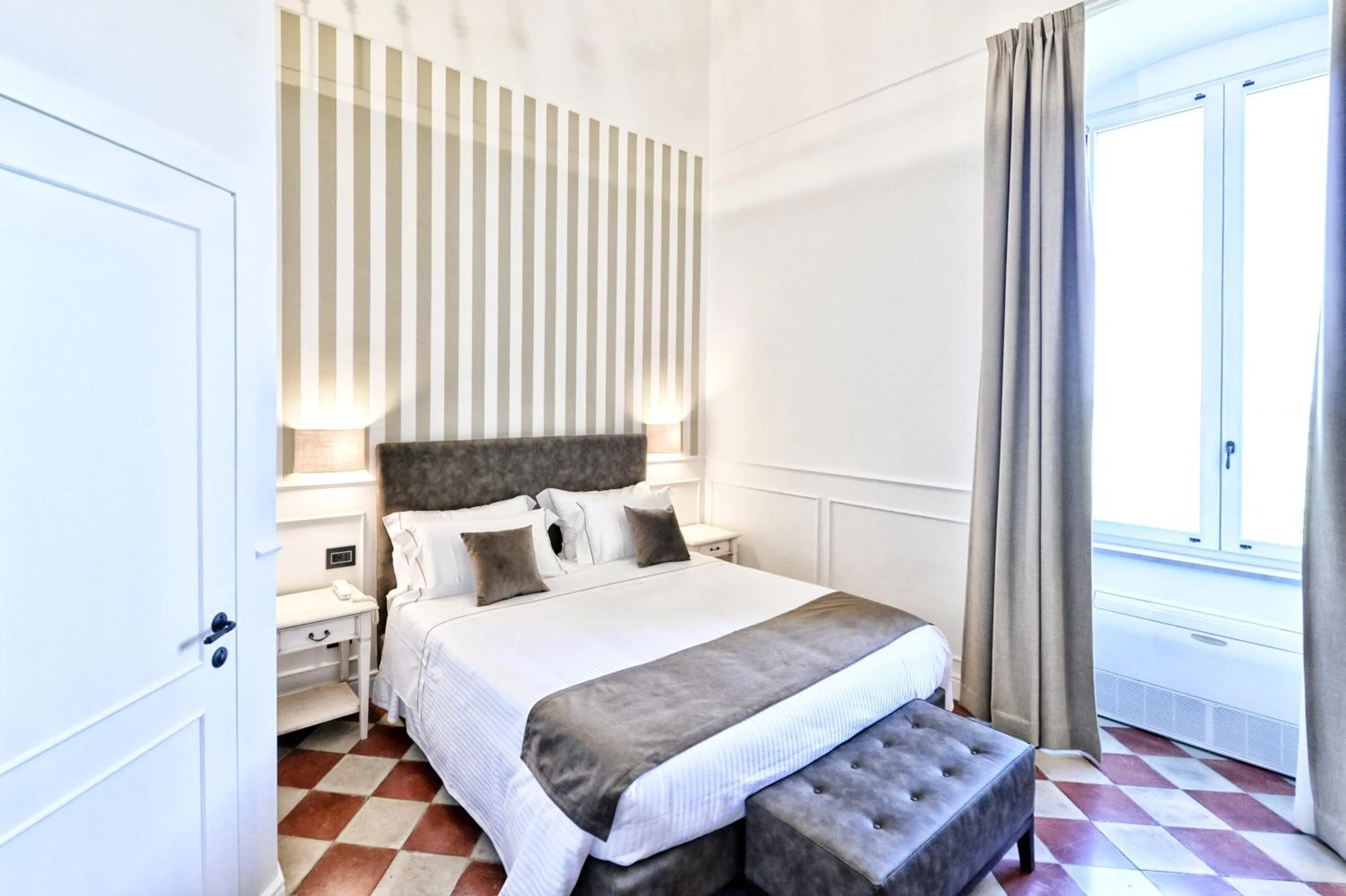 Bed in Casa Isabella Exclusive Hotel