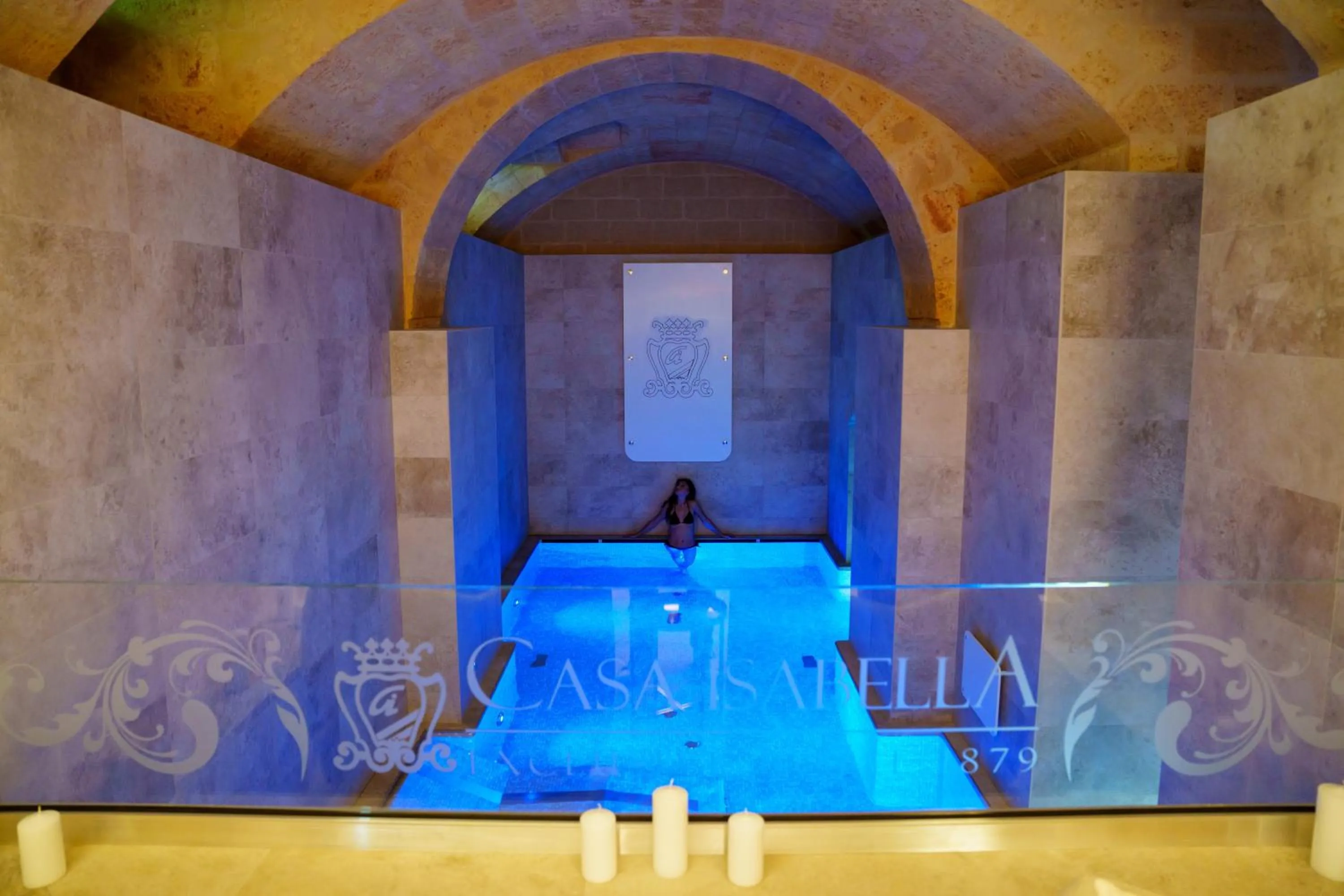 Spa and wellness centre/facilities in Casa Isabella Exclusive Hotel
