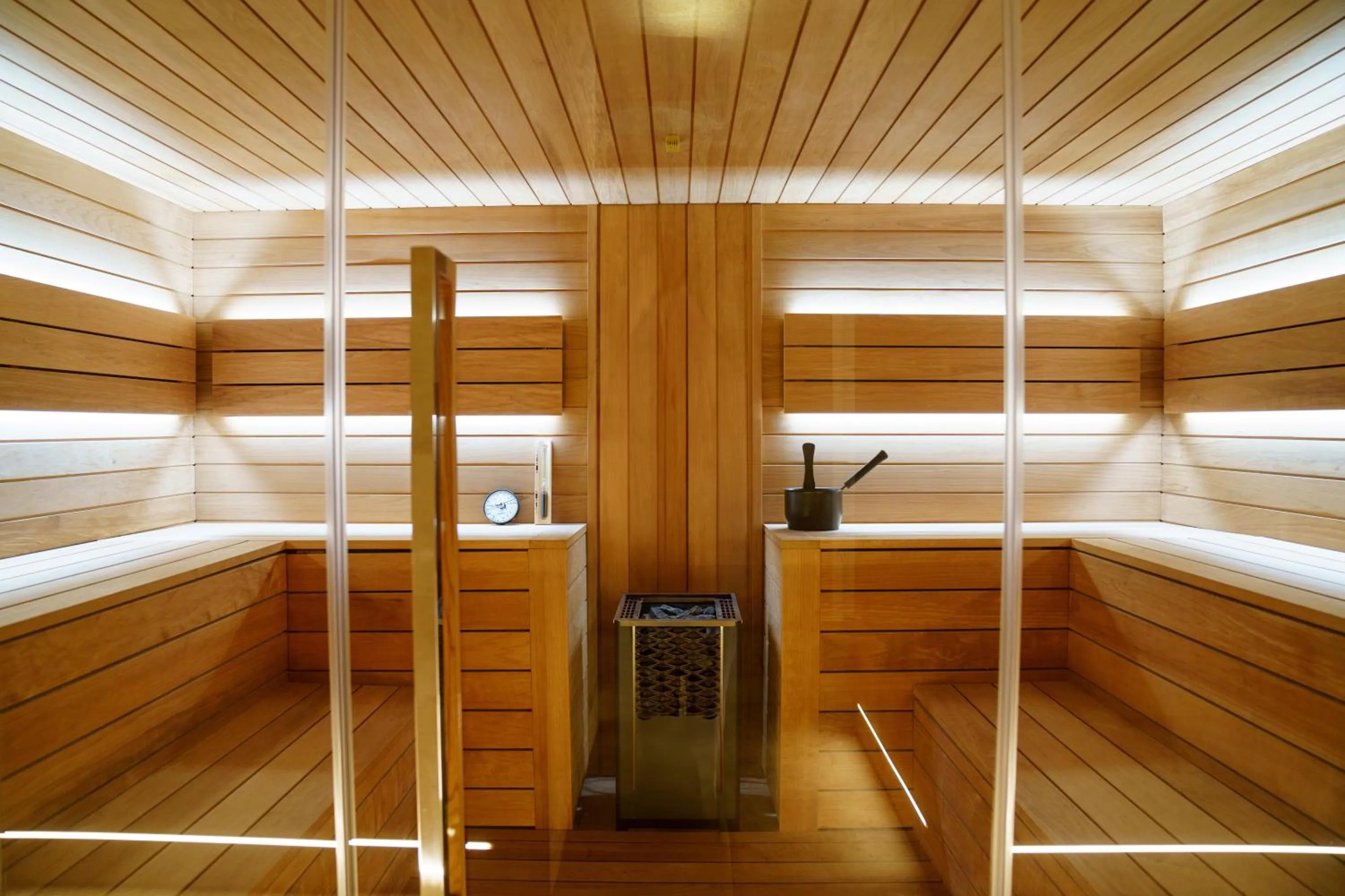 Sauna in Casa Isabella Exclusive Hotel