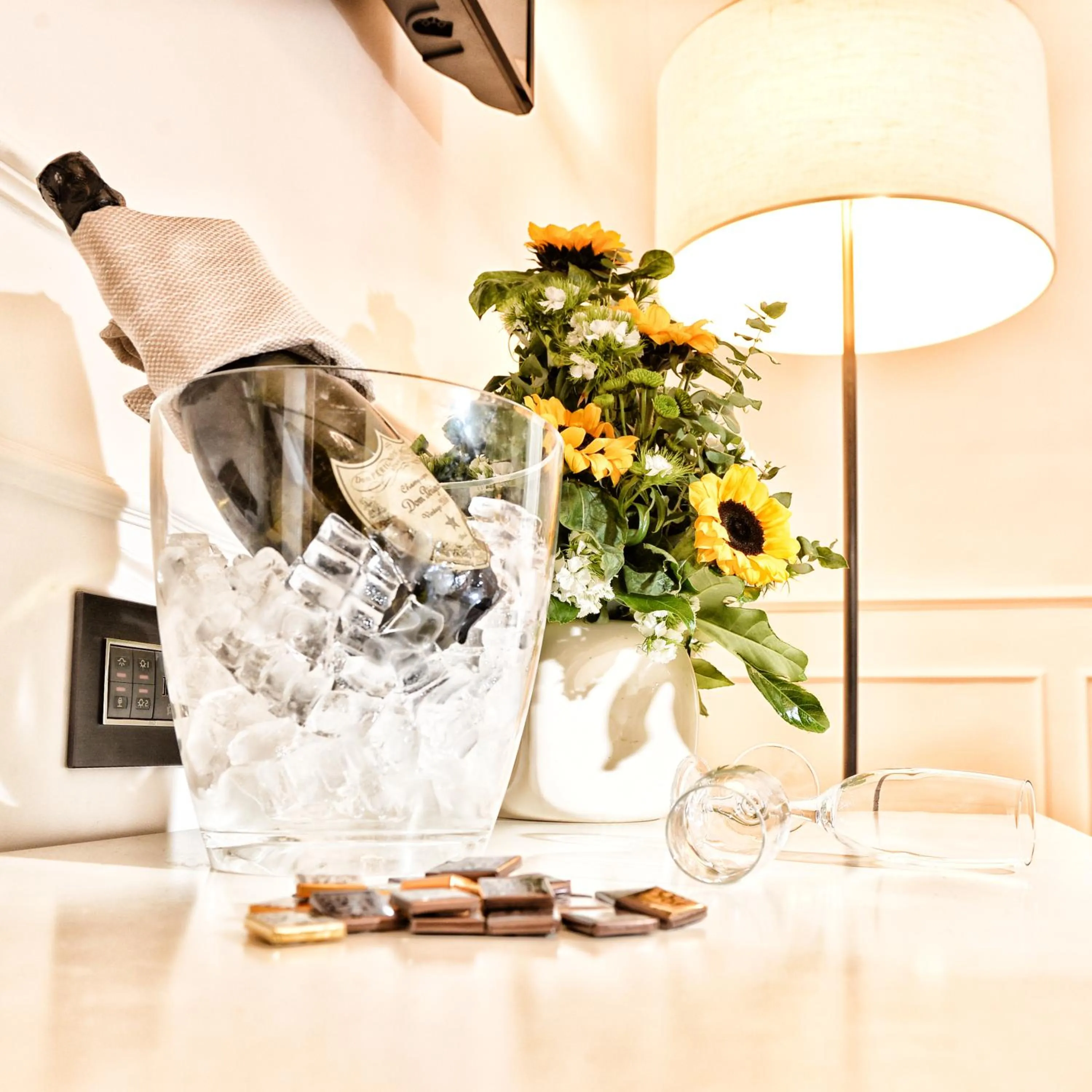 Alcoholic drinks in Casa Isabella Exclusive Hotel