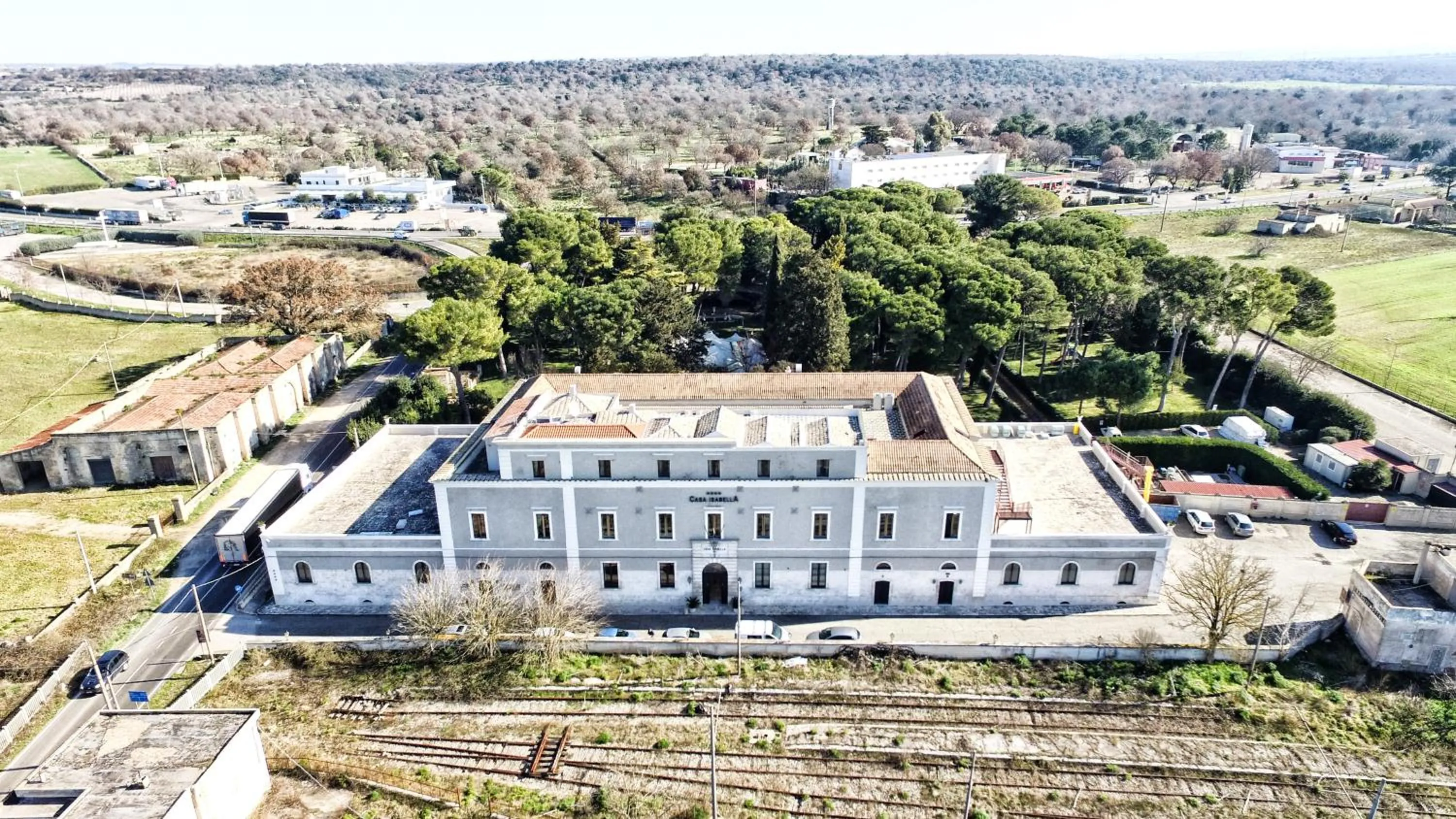 Bird's eye view in Casa Isabella Exclusive Hotel