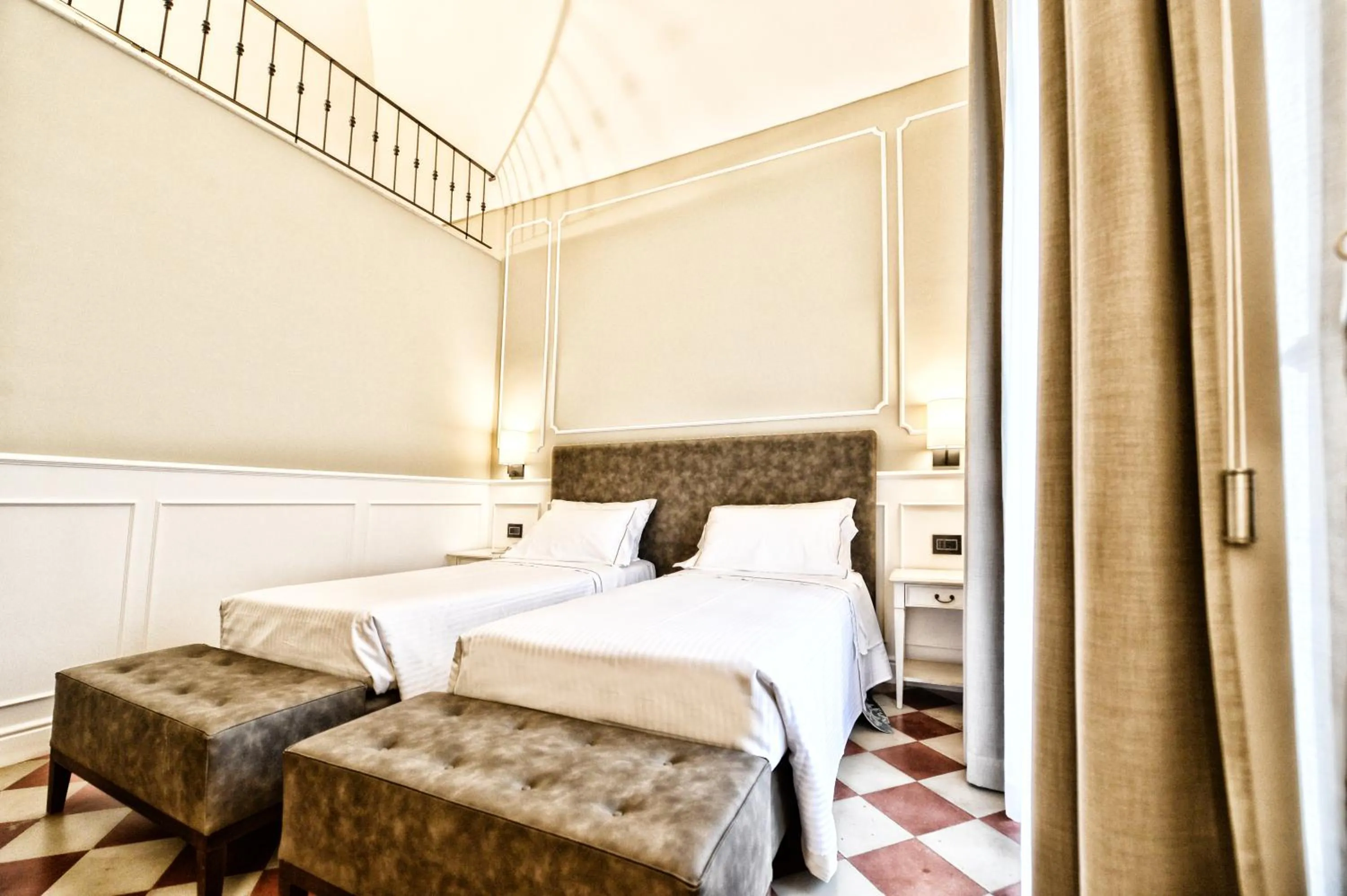 Bed in Casa Isabella Exclusive Hotel