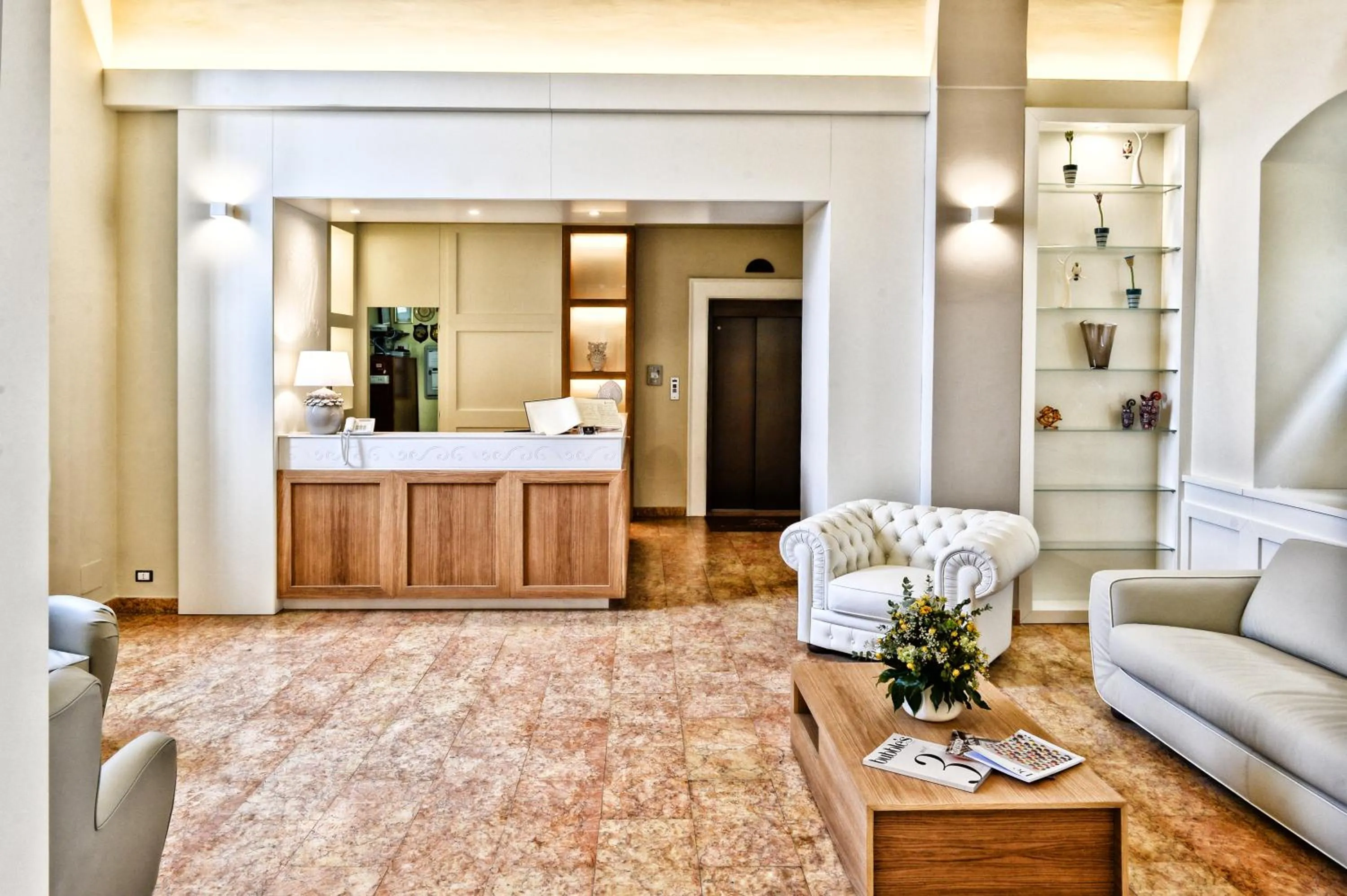 Lobby or reception in Casa Isabella Exclusive Hotel