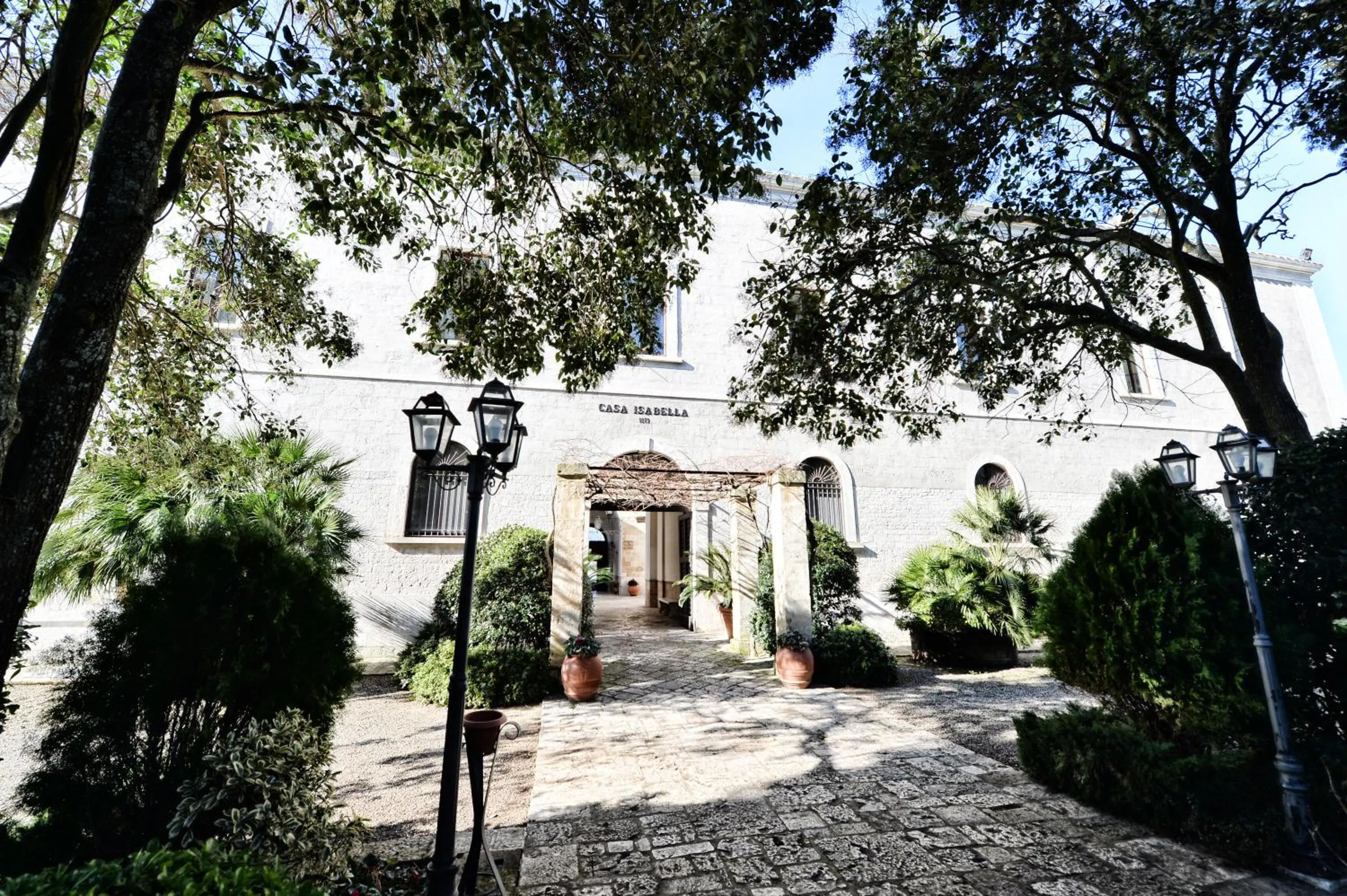 Property building in Casa Isabella Exclusive Hotel