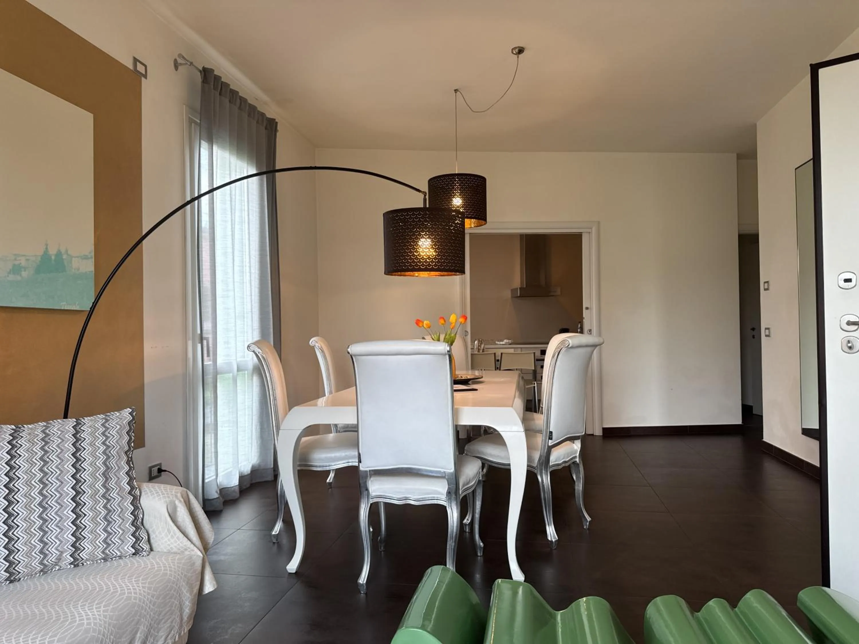 Living room in Residence Del Lago