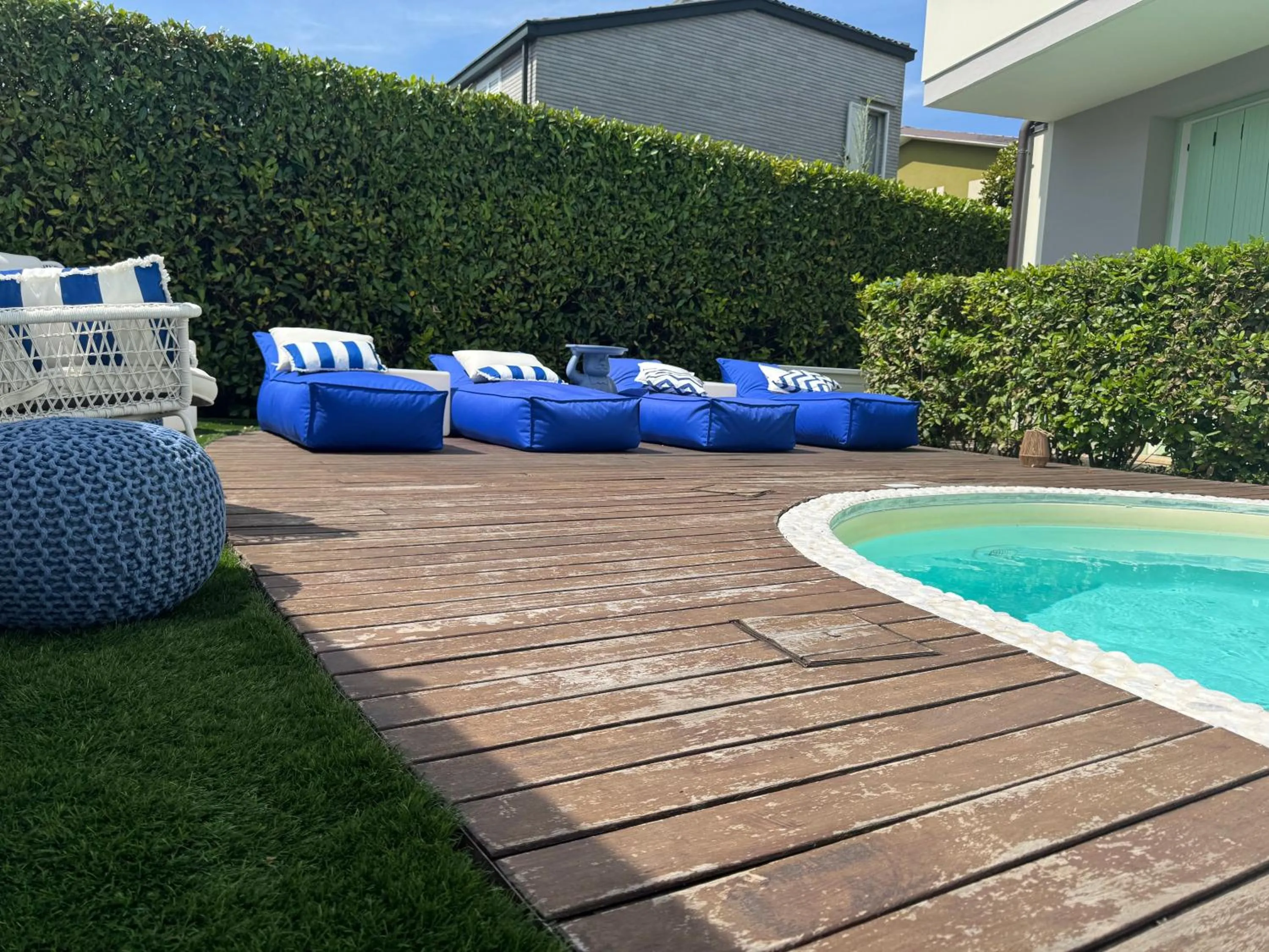 Swimming pool in Residence Del Lago